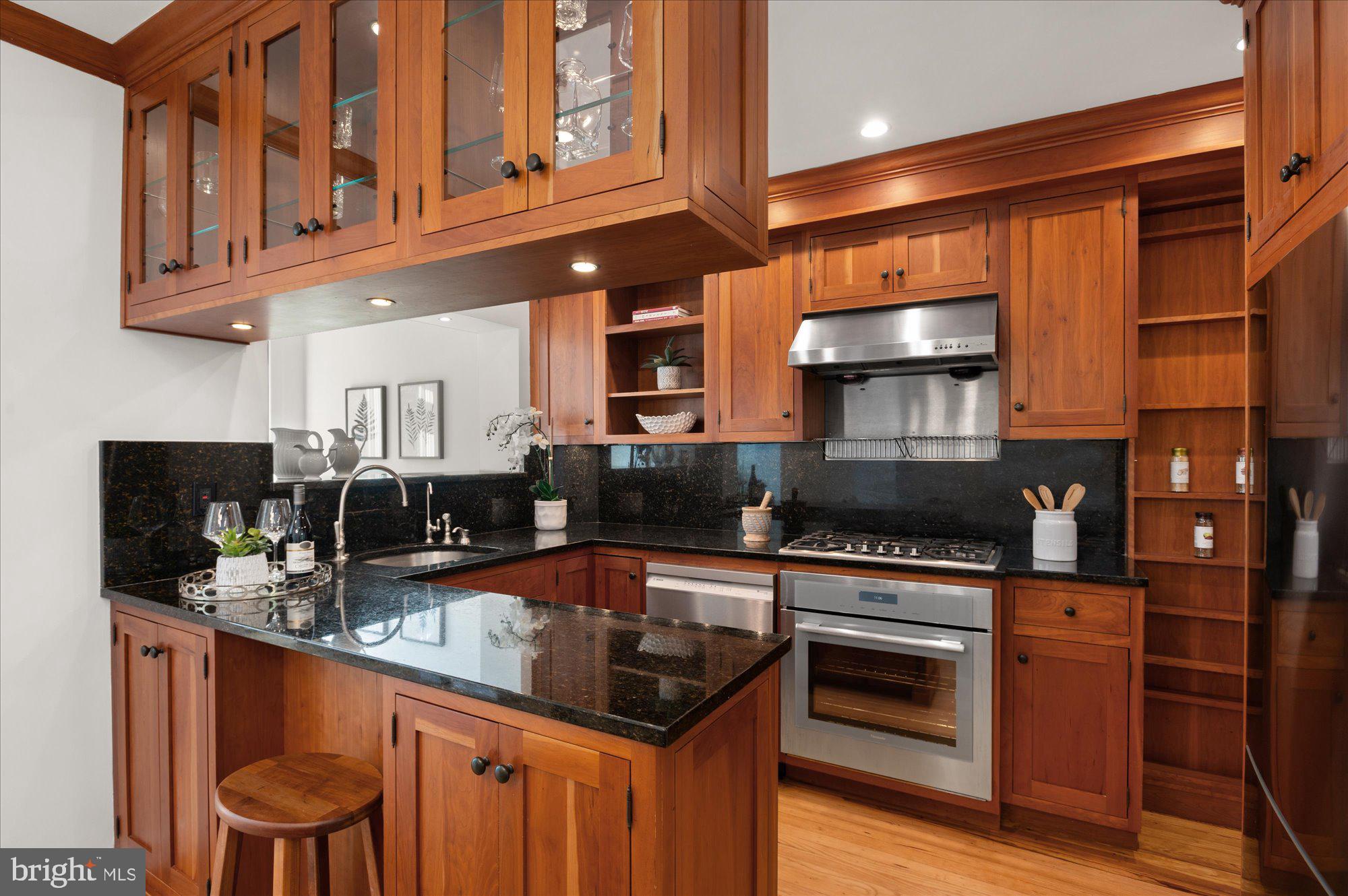 1955 39th Street Northwest Washington, DC 20007 - Photo 9 of 25 Newer Thermador and Bosch appliances