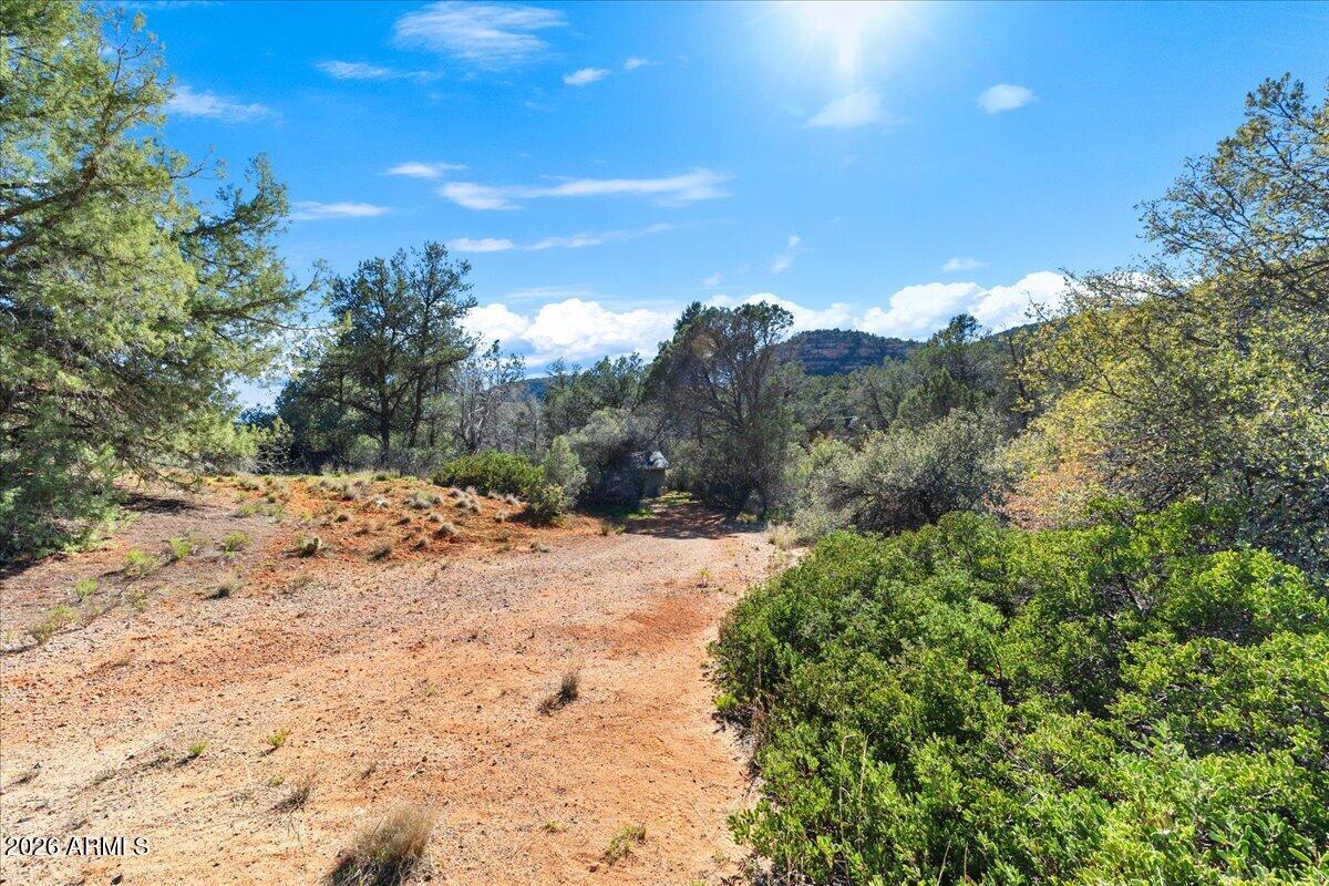 2727 Verde Valley School Road Sedona, AZ 86336 - Photo 14 of 22 a view of a yard with a tree