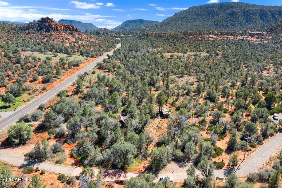 2727 Verde Valley School Road Sedona, AZ 86336 - Photo 8 of 22 a view of a city with a mountain