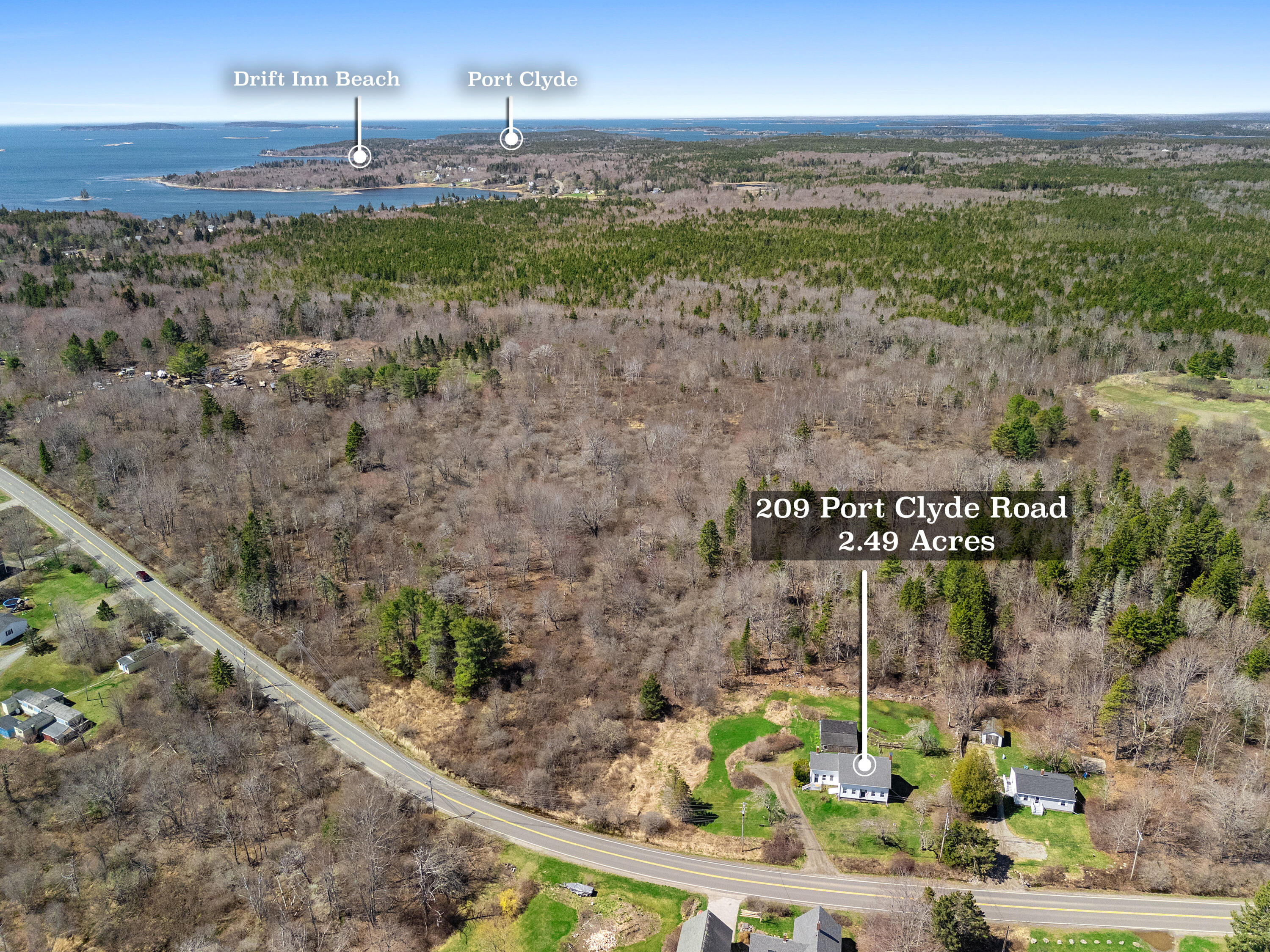 209 Port Clyde Road Tenants Harbor, ME 04860 - Photo 54 of 64 DJI_20250428105852_0823_D