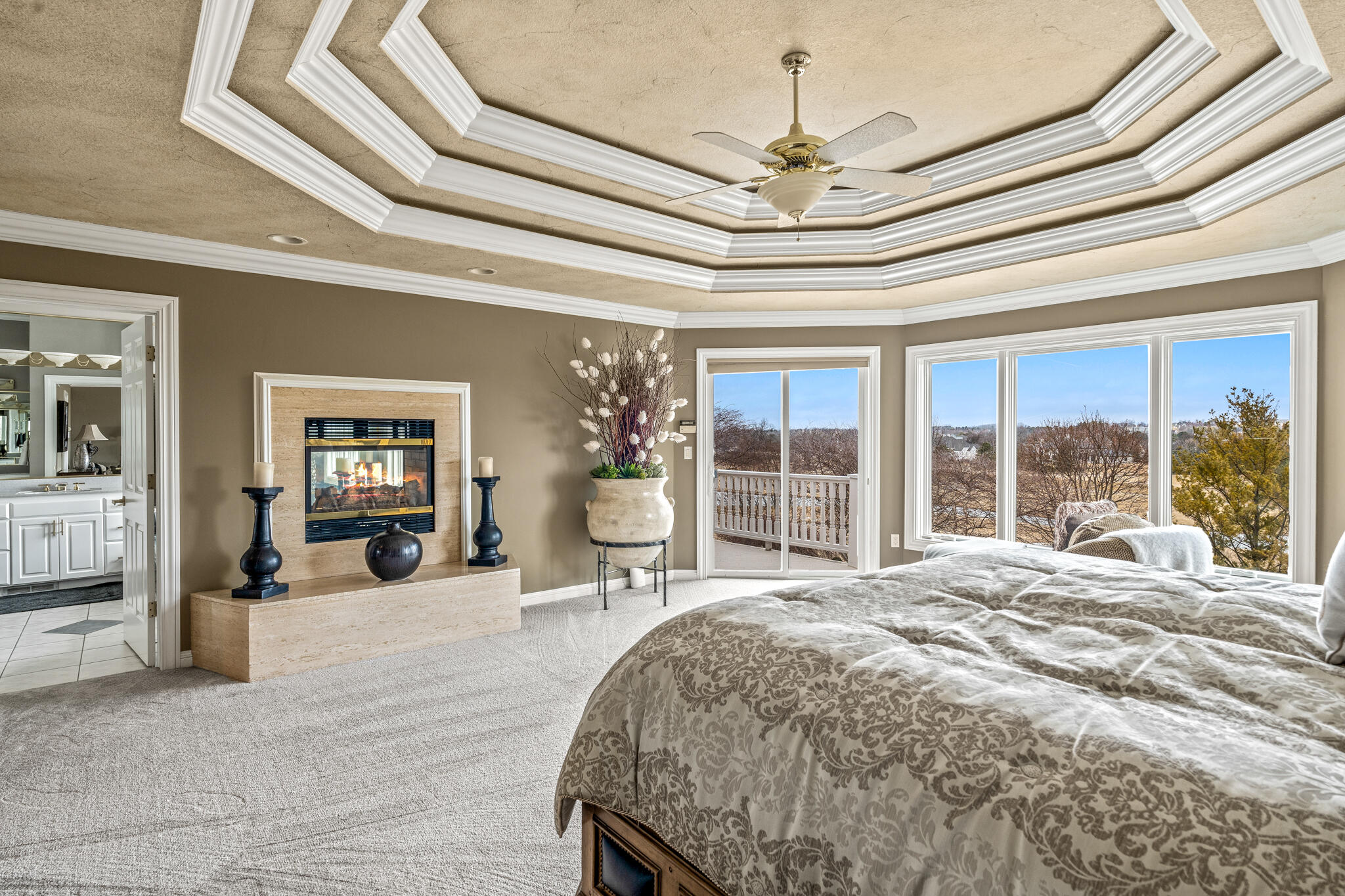 1800 Juniper Way Hartland, WI 53029 - Photo 11 of 37 MasterSuite.