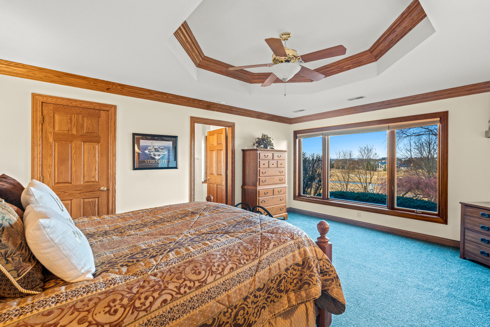 1800 Juniper Way Hartland, WI 53029 - Photo 20 of 37 LL Bedroom.