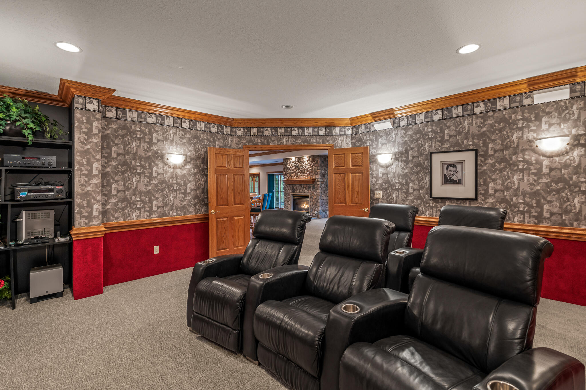 1800 Juniper Way Hartland, WI 53029 - Photo 29 of 37 Theater Room