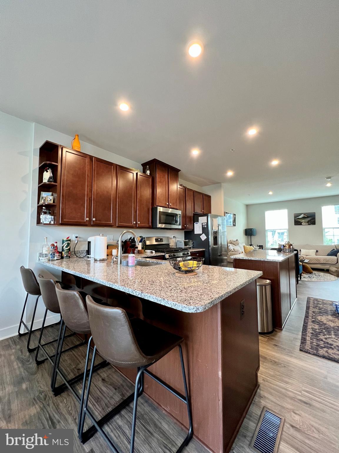 6616 Ballenger Run Boulevard Frederick, MD 21703 - Photo 3 of 10 Kitchen w/ Stainless Steel Appliances
