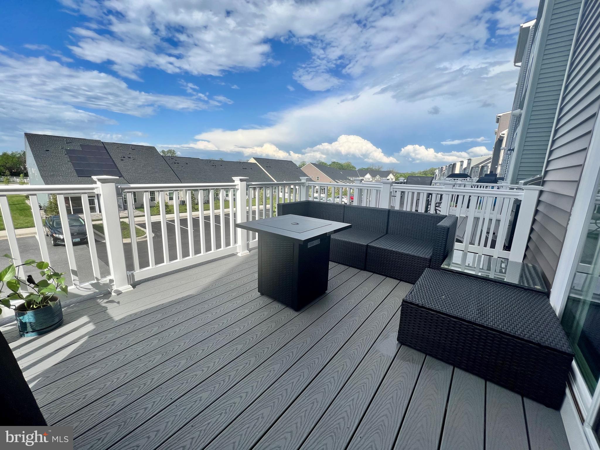 6616 Ballenger Run Boulevard Frederick, MD 21703 - Photo 10 of 10 Spacious 10x14 Deck