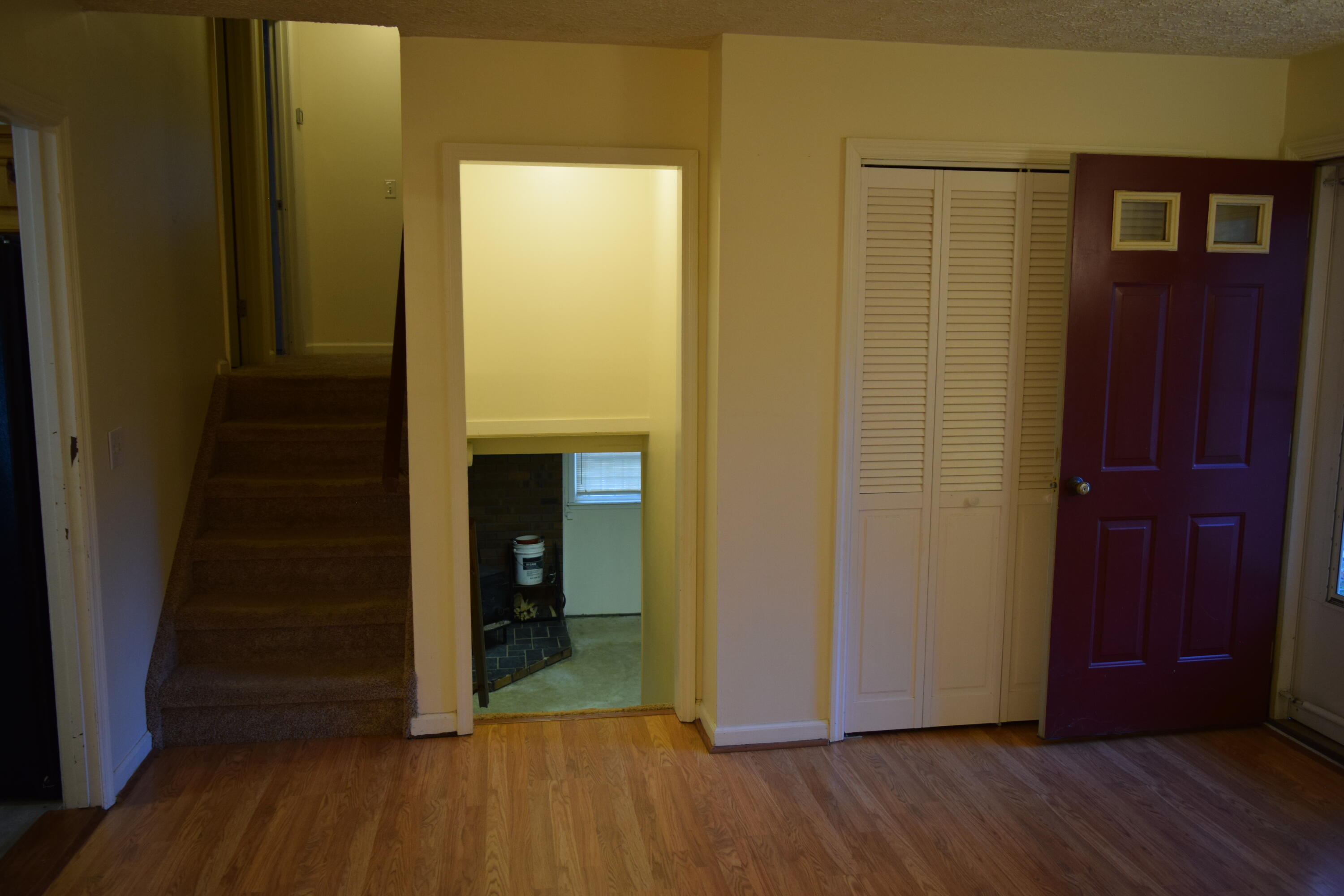 162 Ridgeview Road Northwest Floyd, VA 24091 - Photo 18 of 47 a view of a hallway with wooden floor and closet