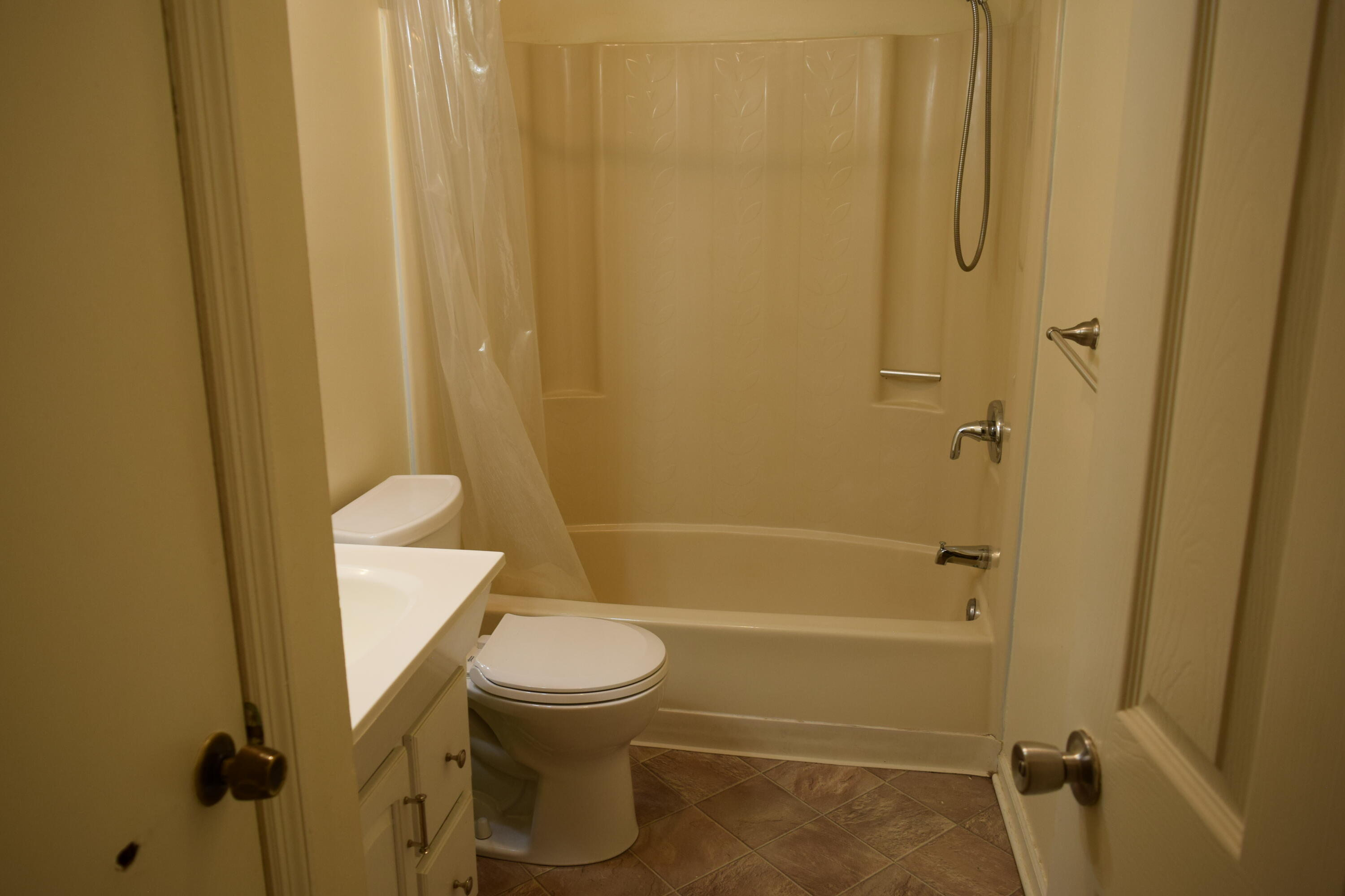 162 Ridgeview Road Northwest Floyd, VA 24091 - Photo 19 of 47 a bathroom with a toilet and shower