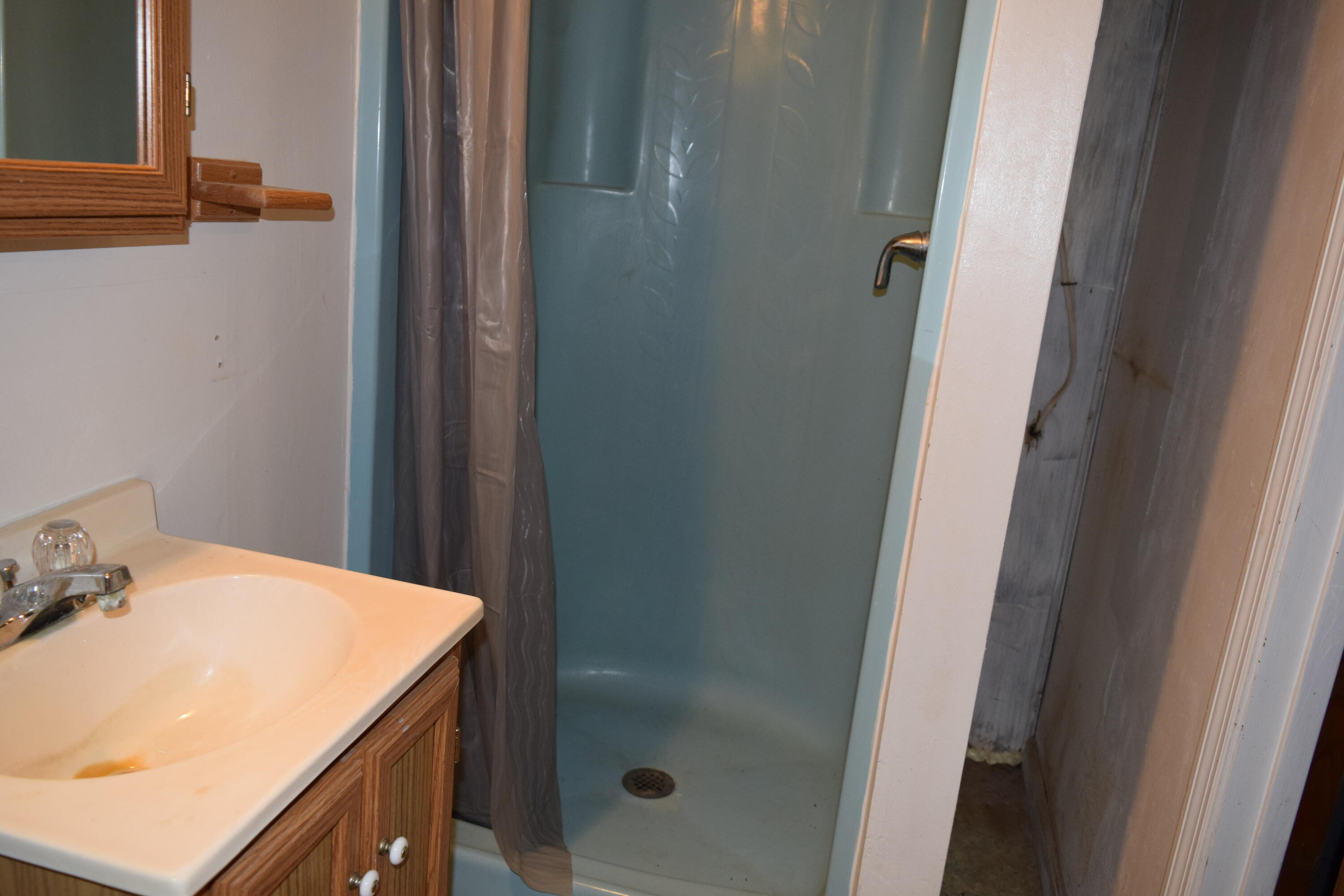 162 Ridgeview Road Northwest Floyd, VA 24091 - Photo 34 of 47 a bathroom with a sink and vanity