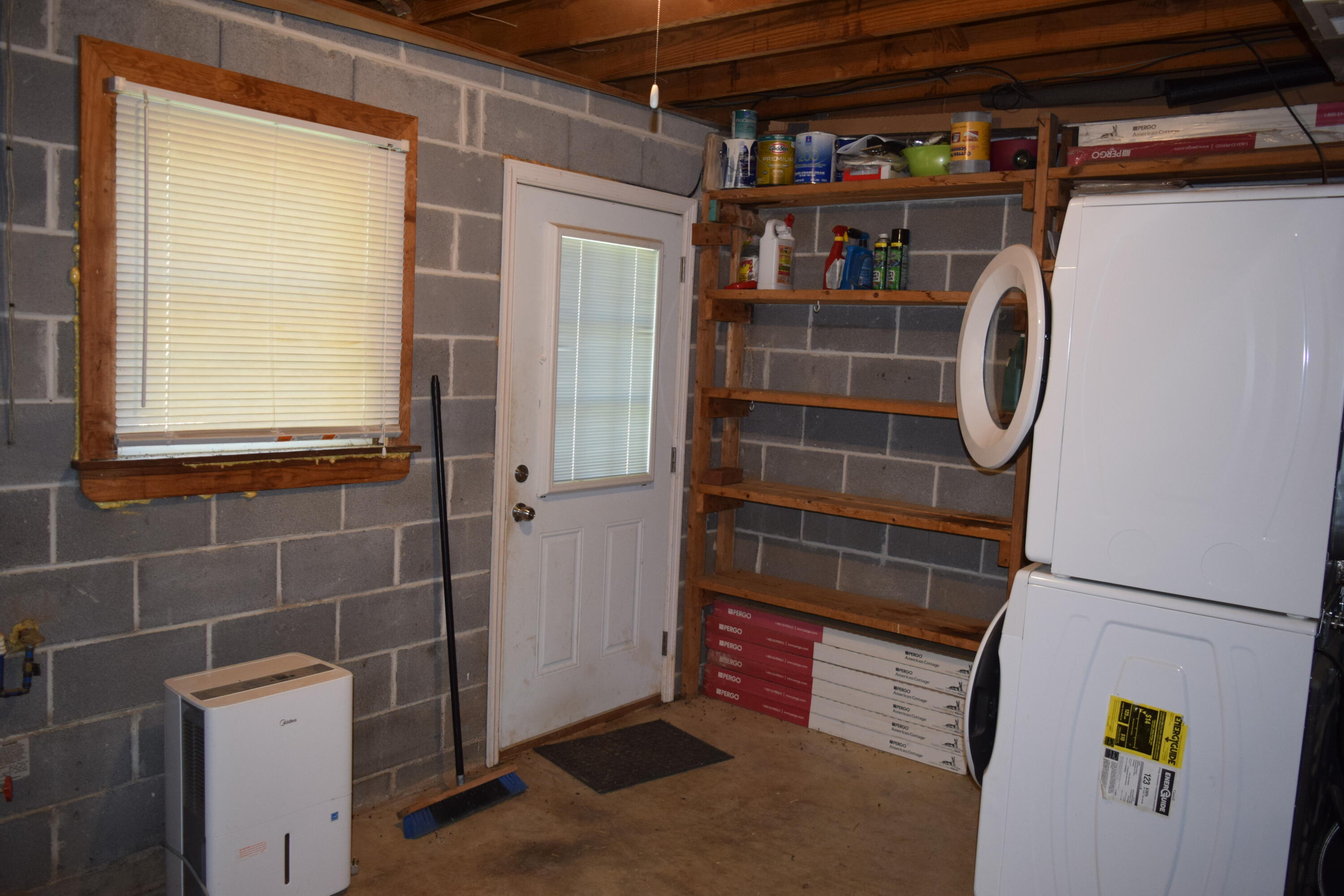 162 Ridgeview Road Northwest Floyd, VA 24091 - Photo 35 of 47 a view of storage and utility room