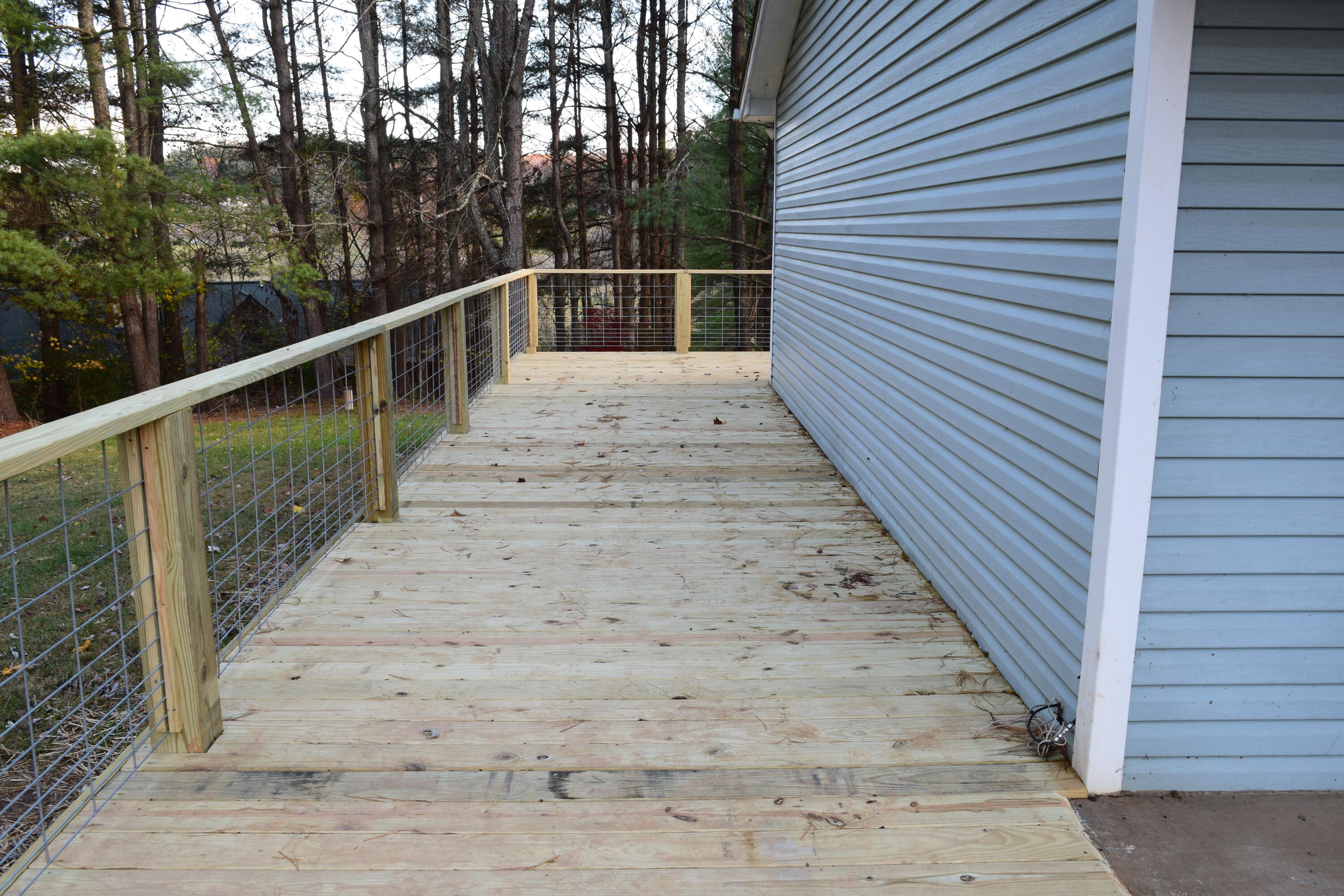 162 Ridgeview Road Northwest Floyd, VA 24091 - Photo 38 of 47 a view of balcony