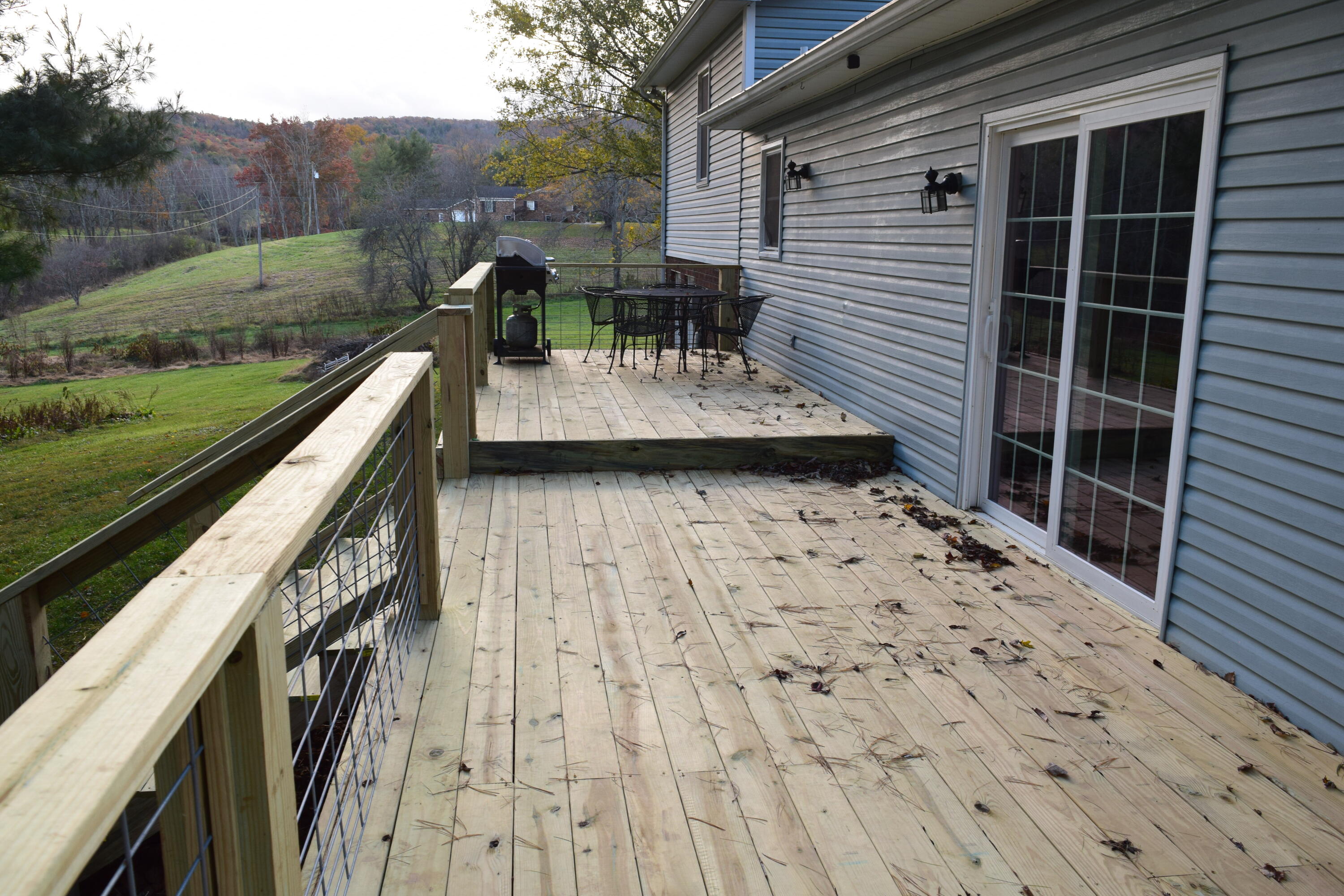 162 Ridgeview Road Northwest Floyd, VA 24091 - Photo 39 of 47 a backyard of a house with seating space