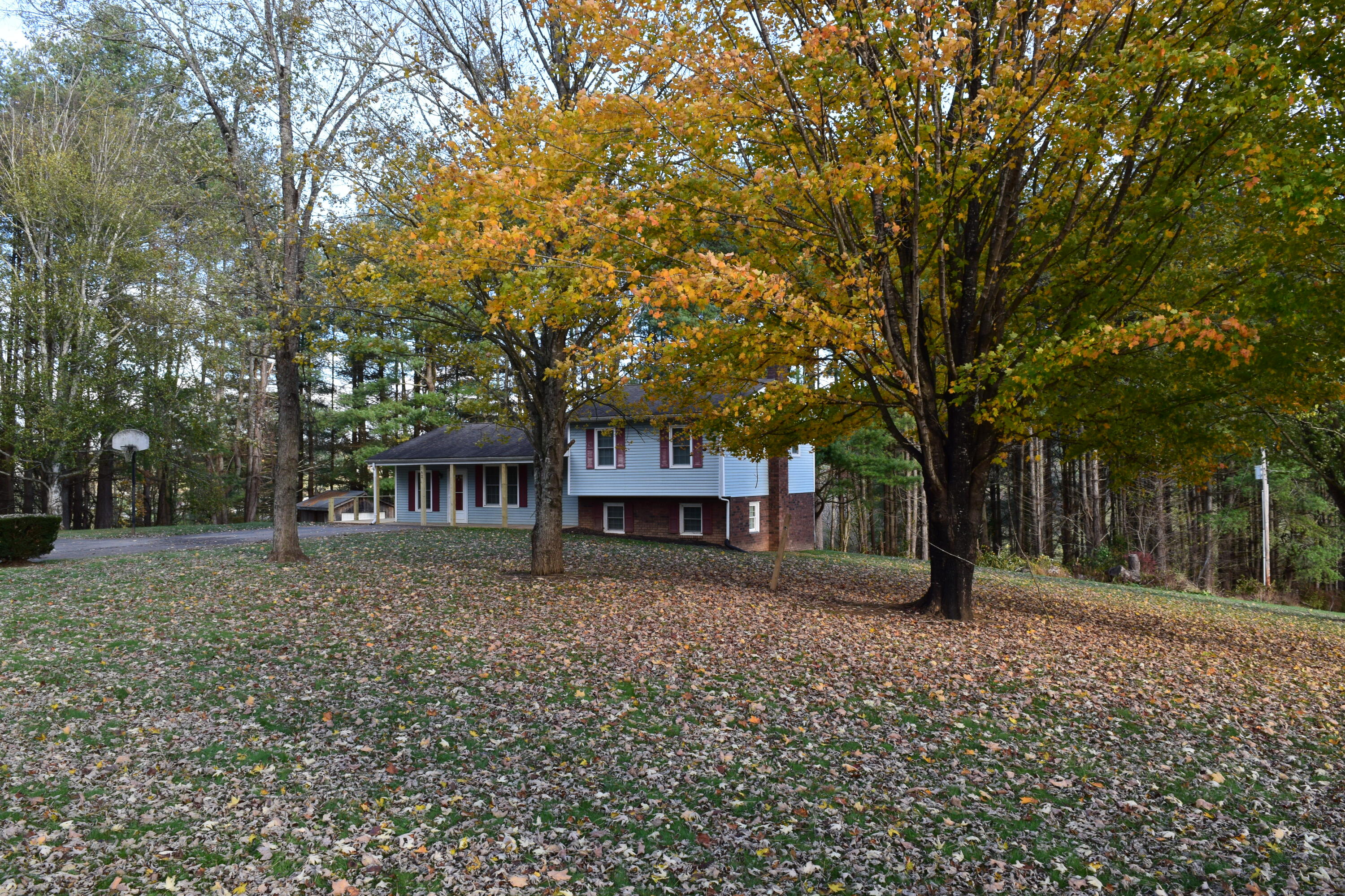 162 Ridgeview Road Northwest Floyd, VA 24091 - Photo 6 of 47 a house with trees in front of it