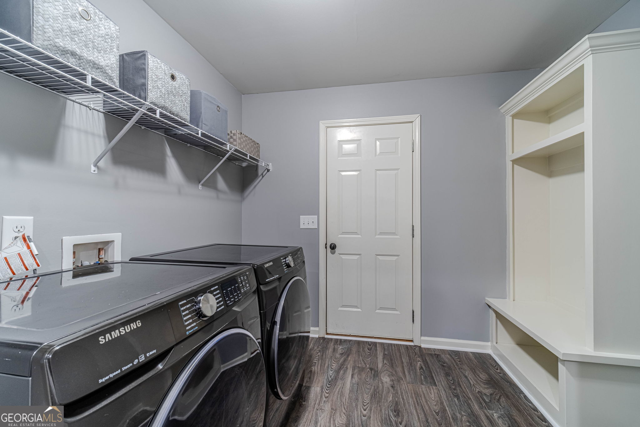149 Peak Court Winder, GA 30680 - Photo 11 of 27 a utility room with dryer and washer
