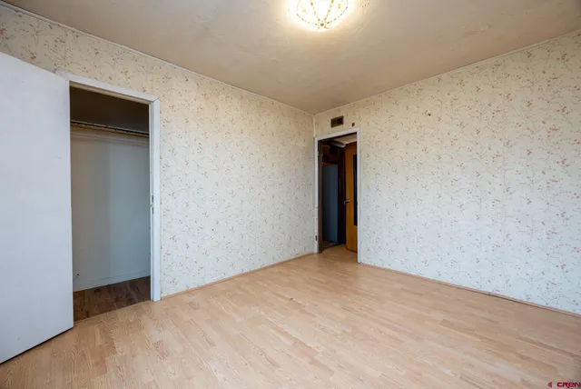 a view of a small space