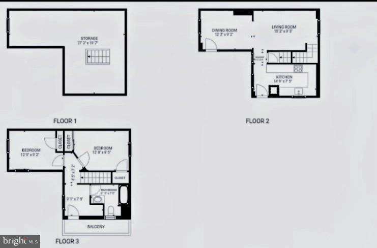 7 North Wisner Street Frederick, MD 21701 - Photo 38 of 38 Floor plan