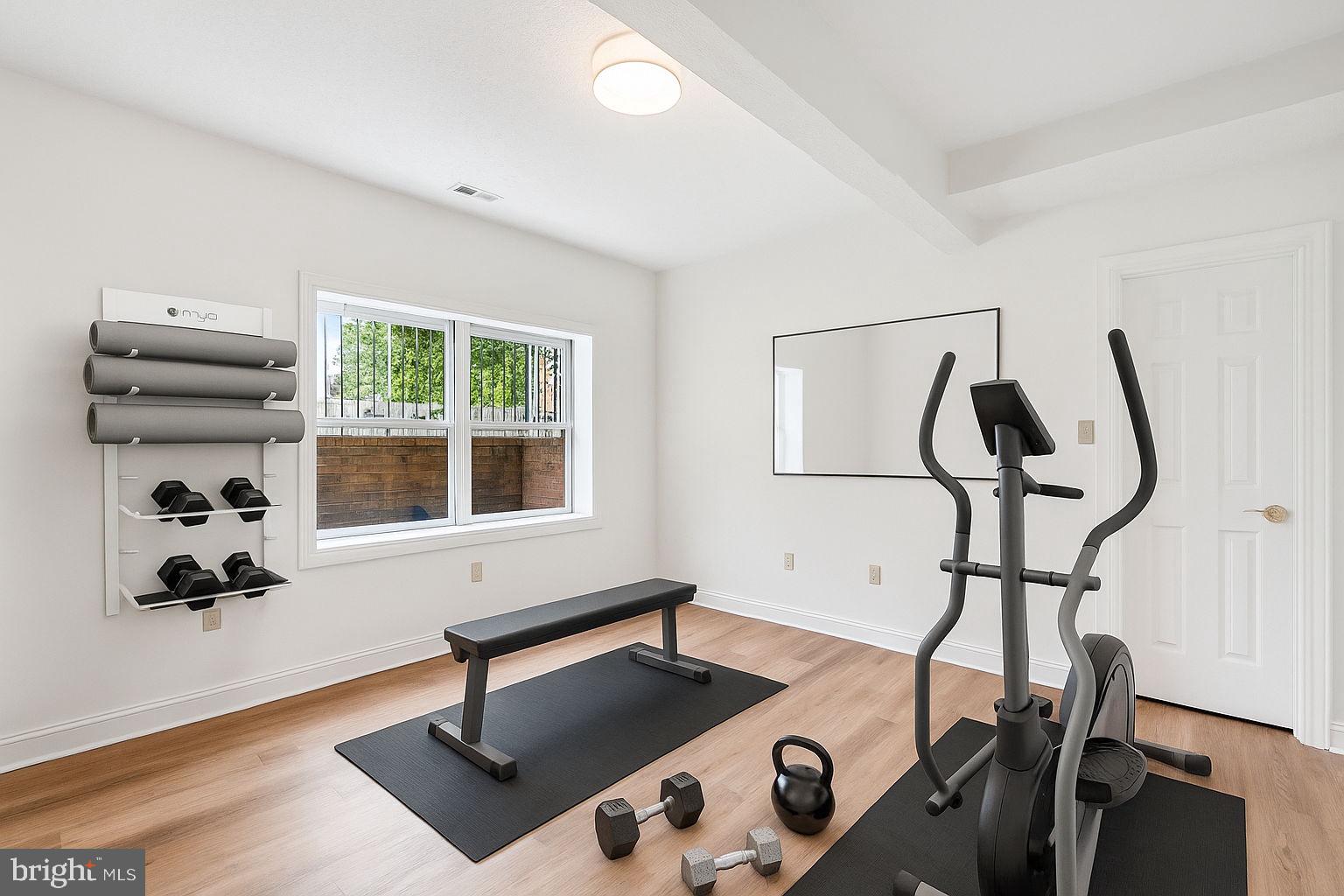 9309 Bells Mill Road Potomac, MD 20854 - Photo 33 of 38 a living room with furniture and a window
