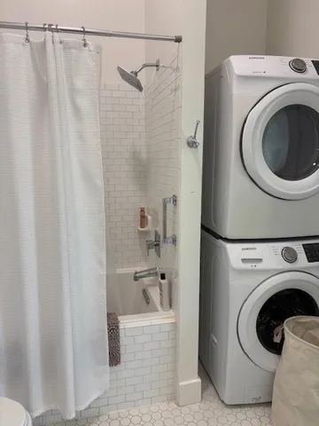 a view of balcony with deck