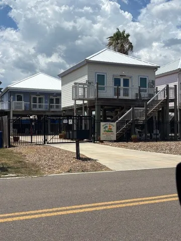 a view of balcony and deck