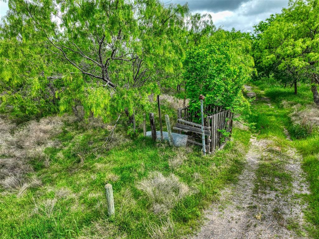 206 185th Rice, TX 75155 - Photo 10 of 23 a backyard of a house with table and chairs