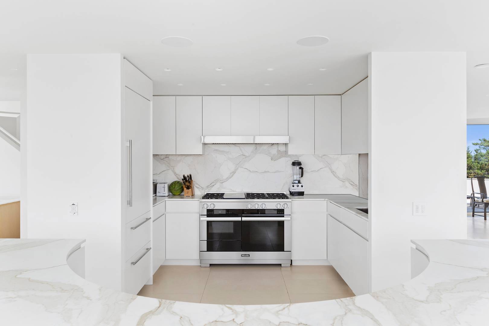 Undisclosed Address Southampton, NY 11968 - Photo 11 of 43 a stove top oven sitting inside of a kitchen