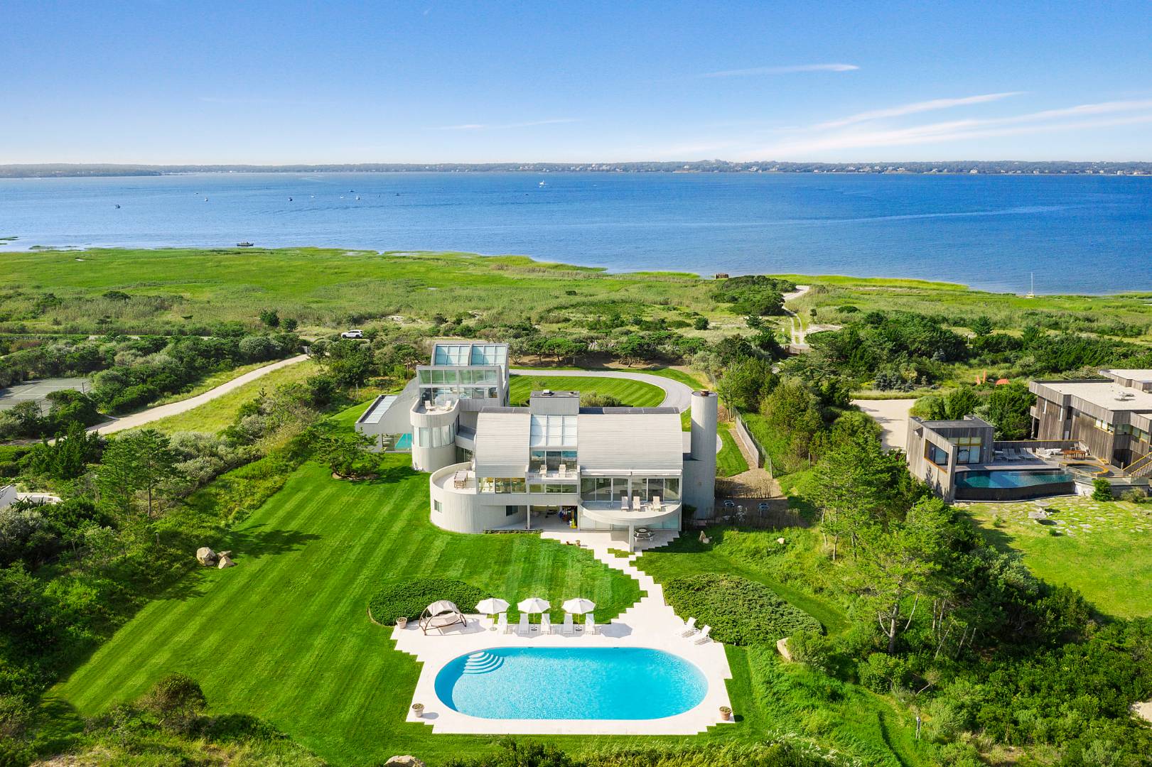 Undisclosed Address Southampton, NY 11968 - Photo 40 of 43 a view of a city