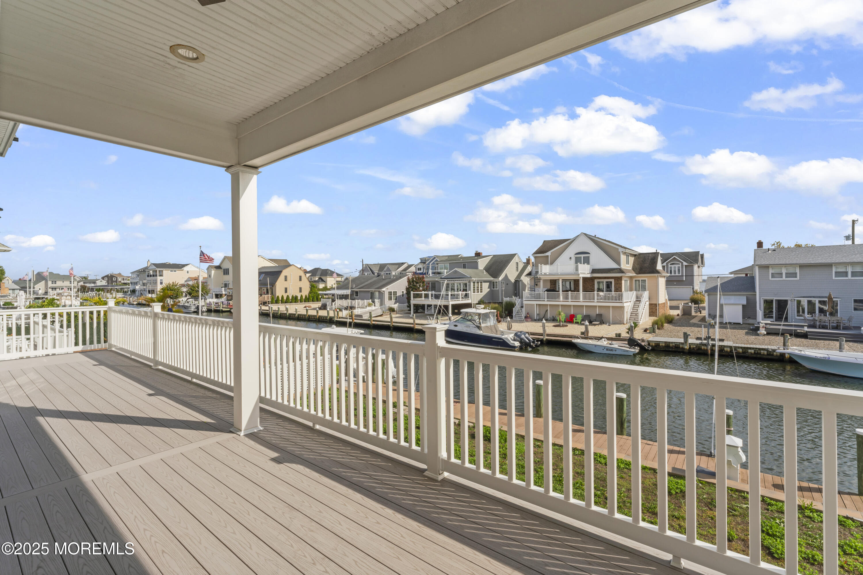 1819 Boat Point Drive Point Pleasant, NJ 08742 - Photo 15 of 48 a view of city from a balcony
