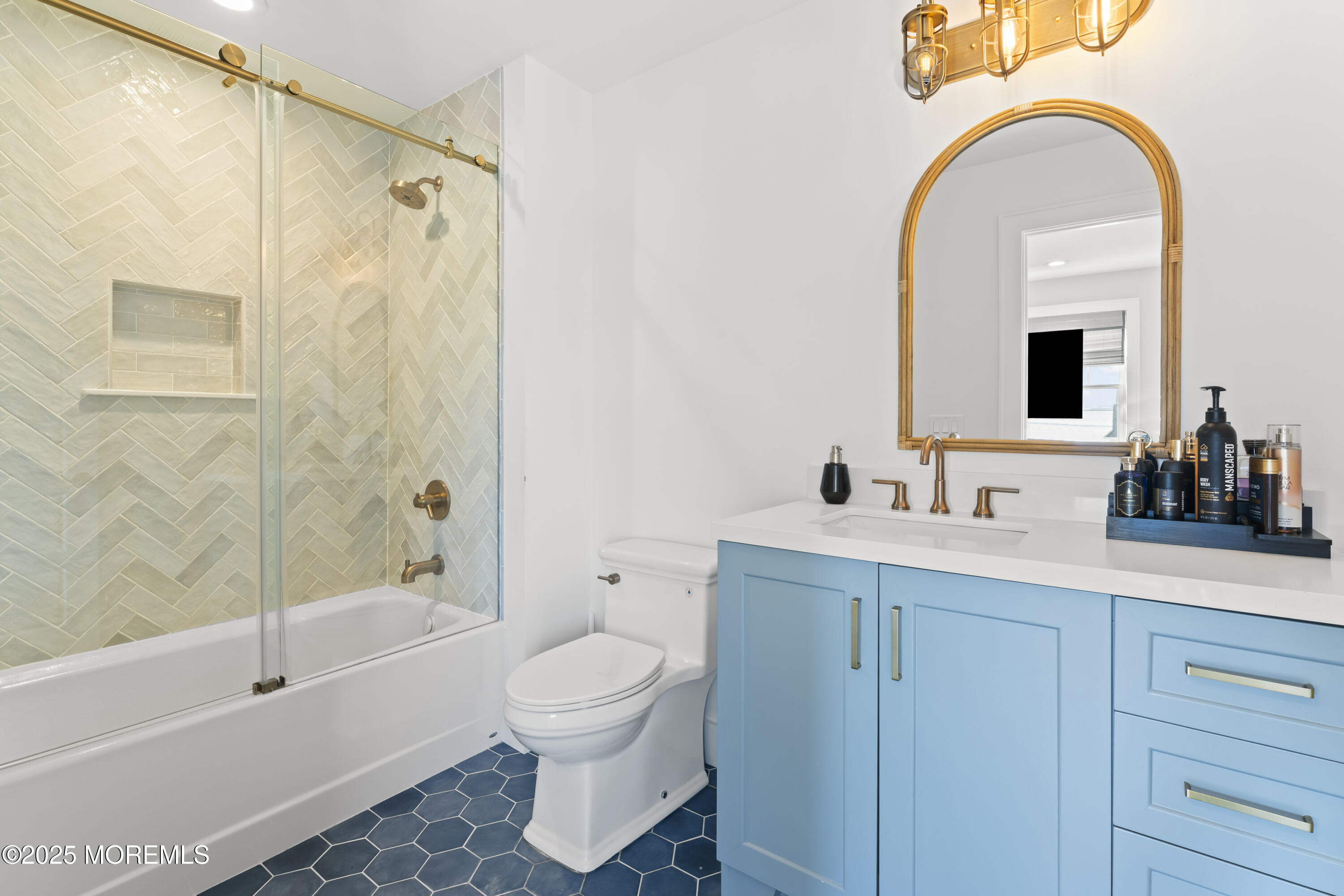 1819 Boat Point Drive Point Pleasant, NJ 08742 - Photo 33 of 48 a bathroom with a sink a toilet and a bathtub