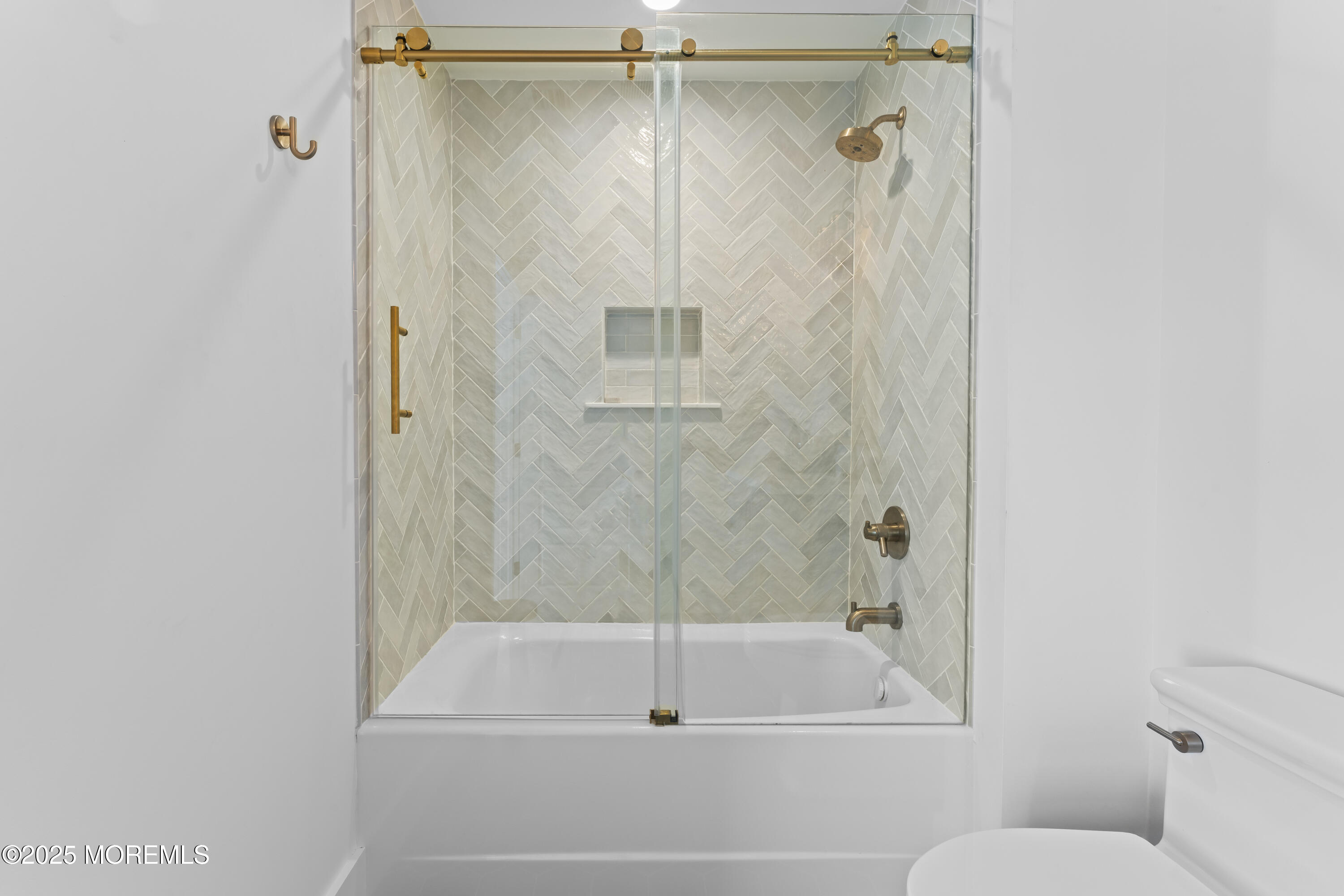 1819 Boat Point Drive Point Pleasant, NJ 08742 - Photo 34 of 48 a bathroom with a shower and a toilet