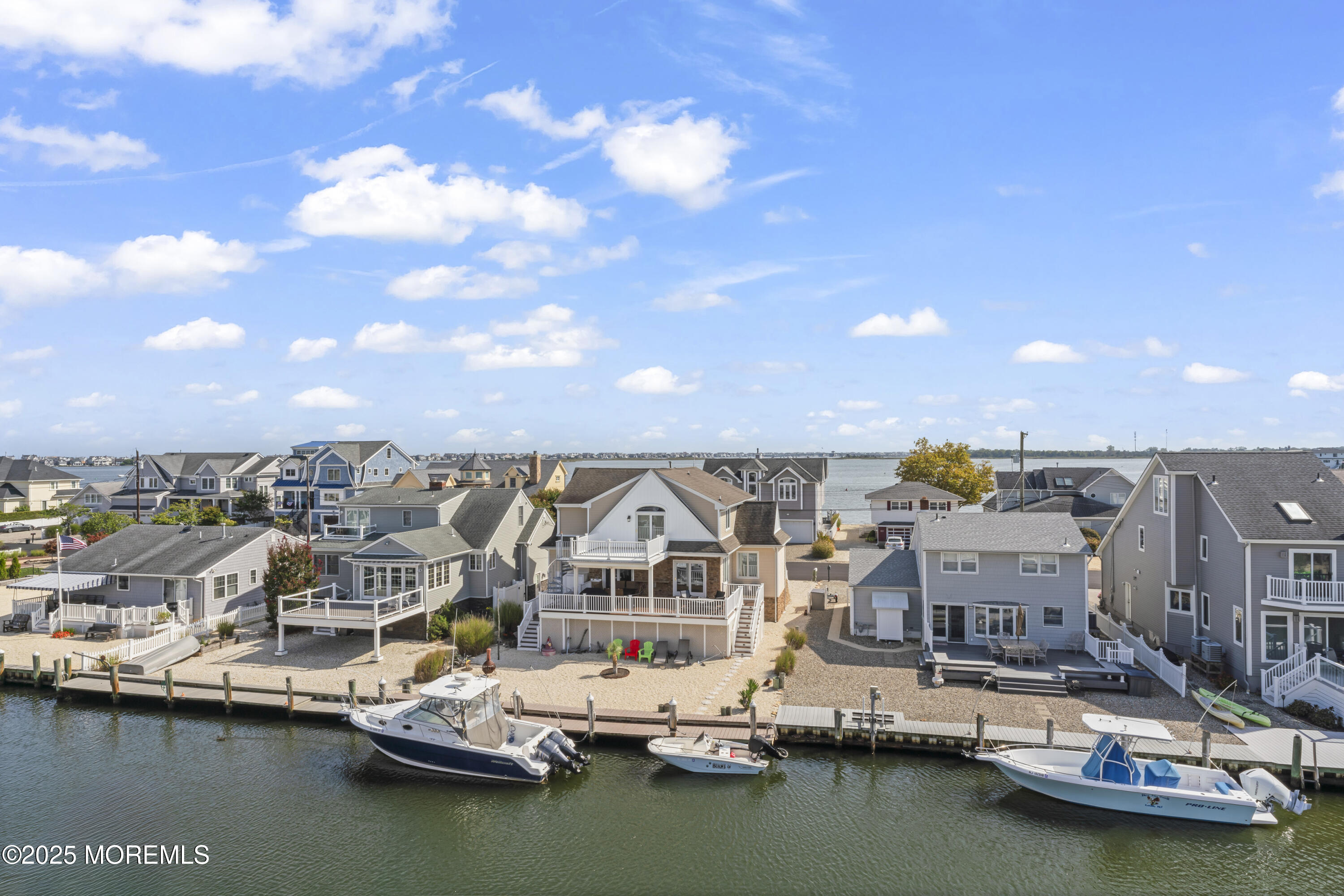 1819 Boat Point Drive Point Pleasant, NJ 08742 - Photo 37 of 48 an aerial view of a house with a ocean view