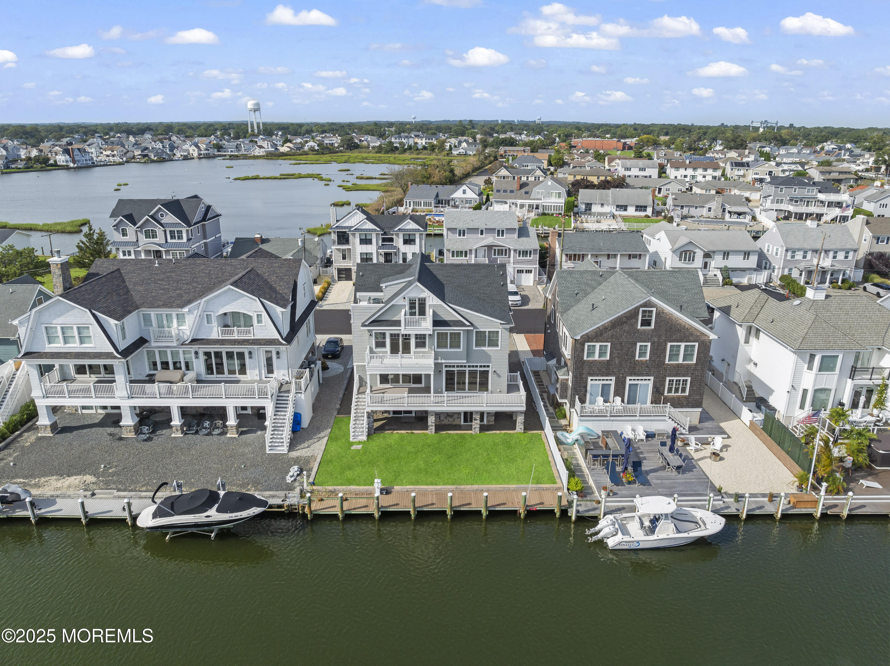 1819 Boat Point Drive Point Pleasant, NJ 08742 - Photo 39 of 48 an aerial view of a house with a ocean view