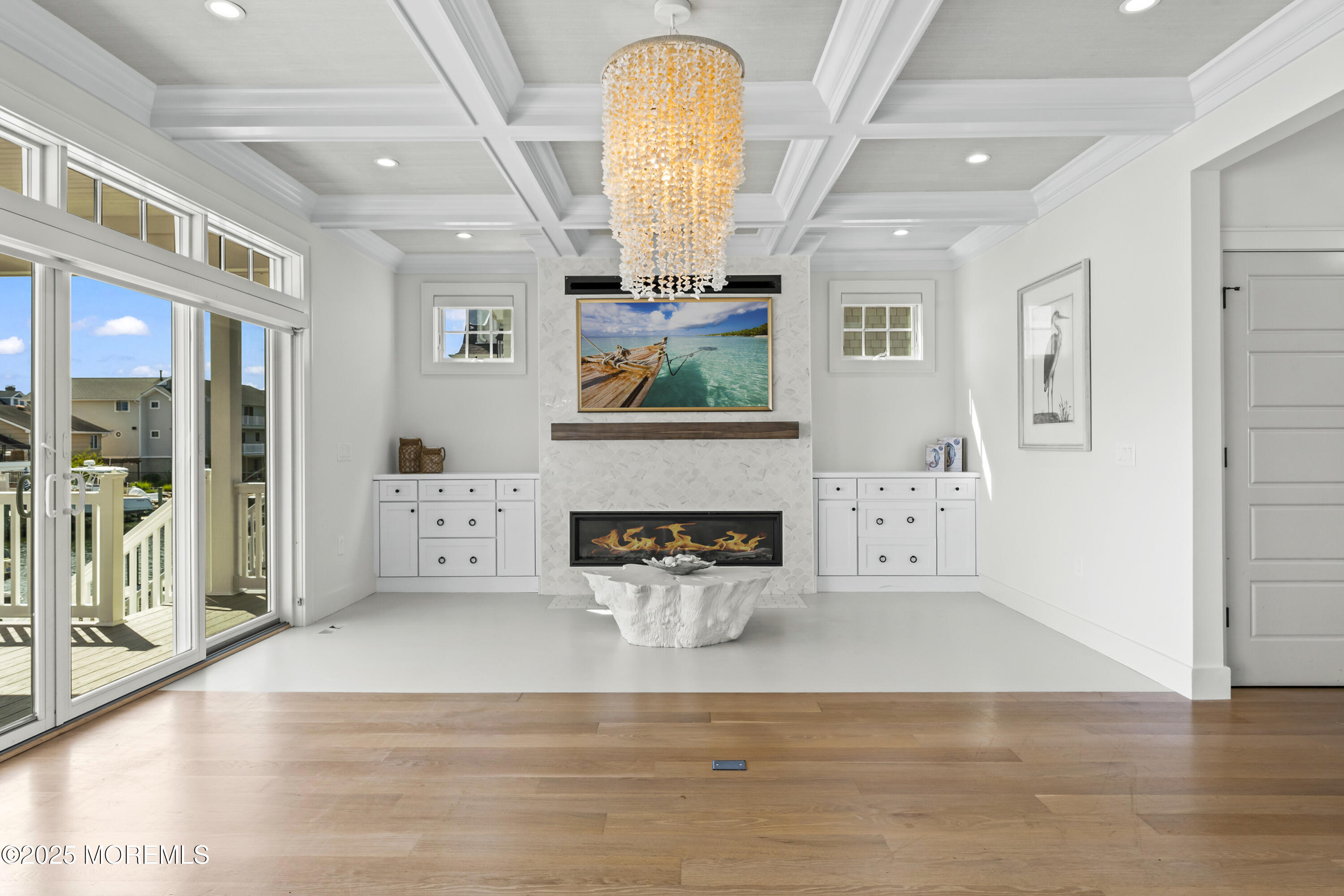 1819 Boat Point Drive Point Pleasant, NJ 08742 - Photo 5 of 48 a view of living room with furniture and fireplace