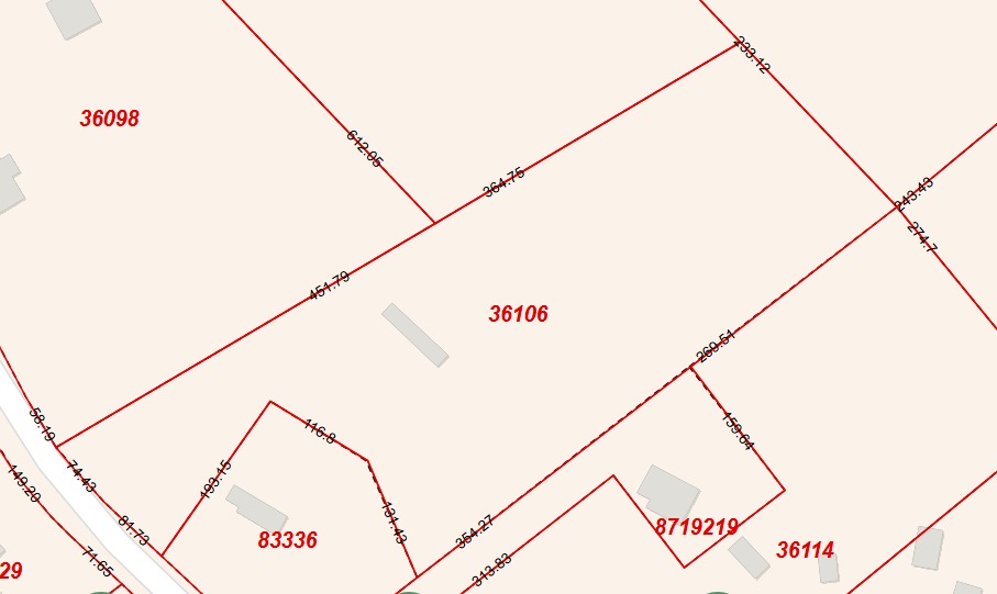 438 Kelley Road East Bastrop, TX 78602 - Photo 1 of 1 Parcel map