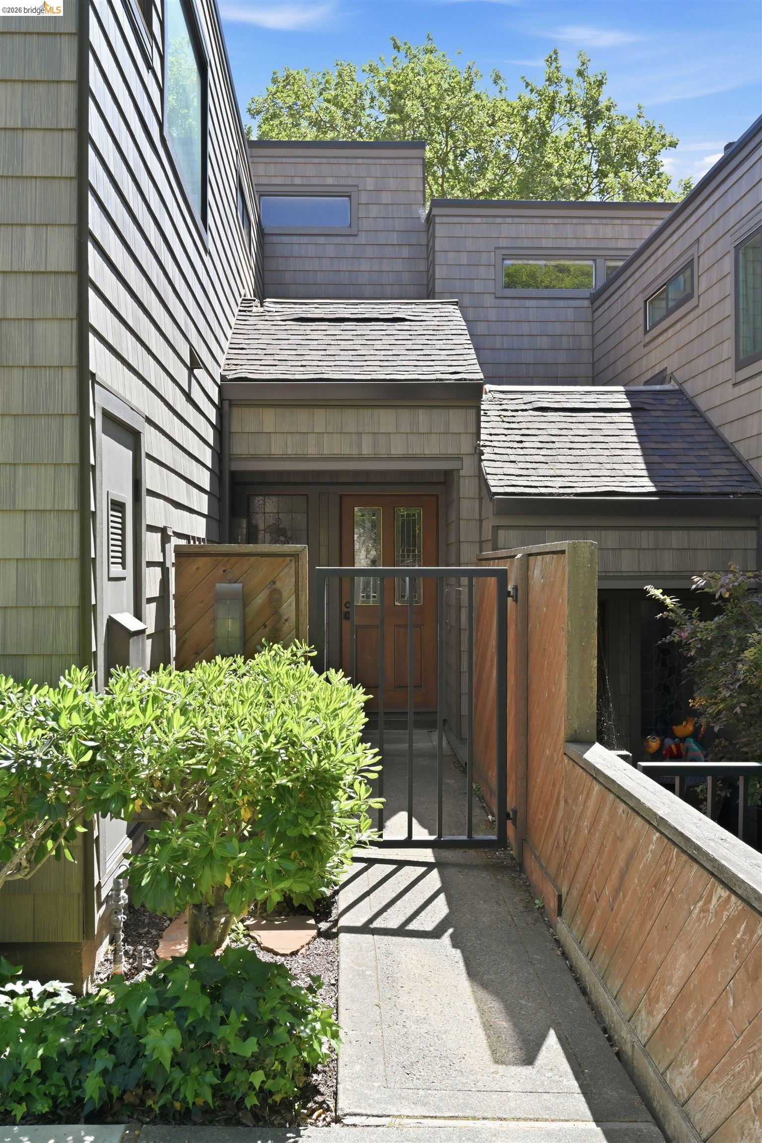 1925 Piper Ridge Court Walnut Creek, CA 94597 - Photo 21 of 27 Property entrance with a gate