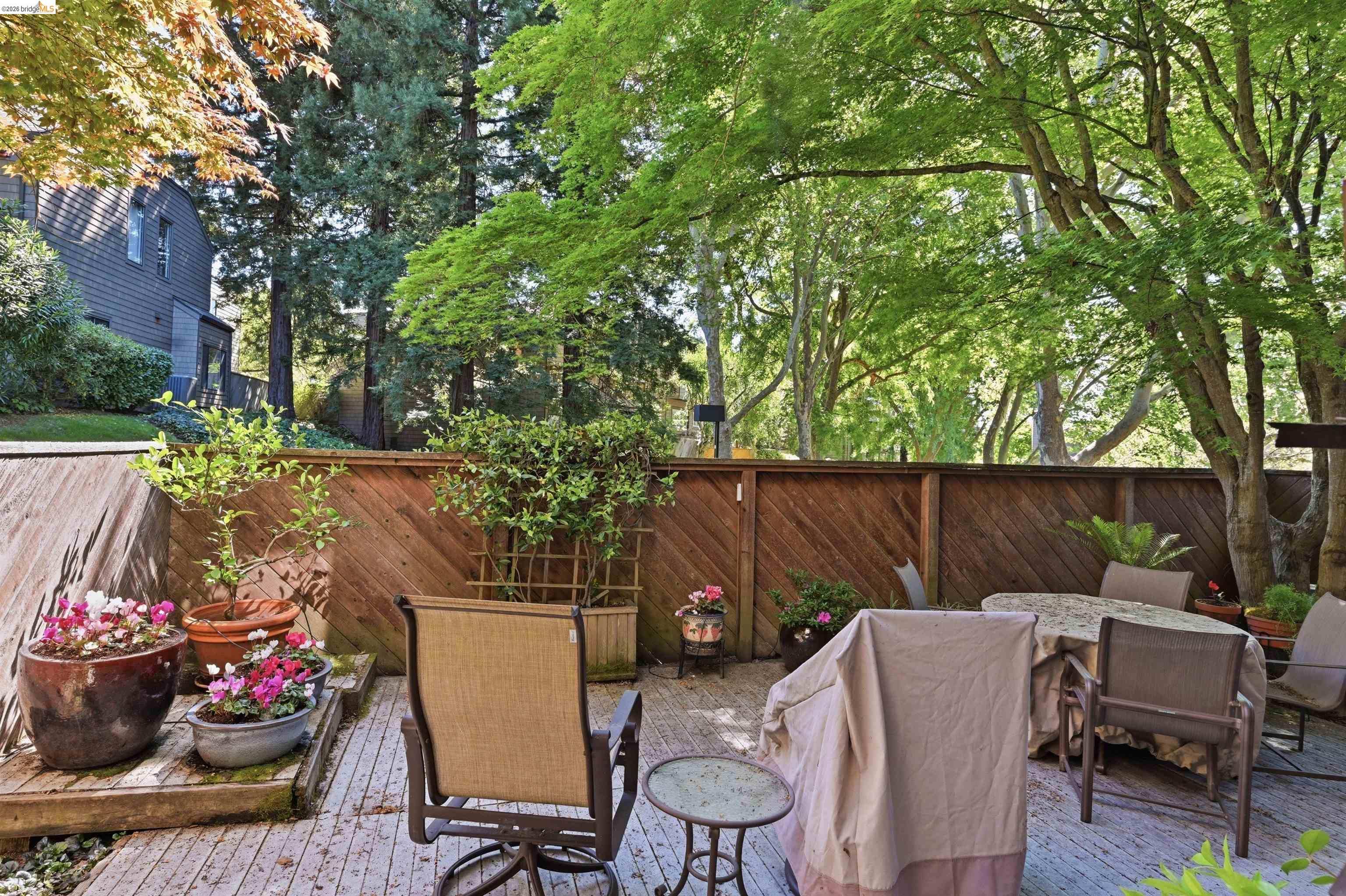 1925 Piper Ridge Court Walnut Creek, CA 94597 - Photo 23 of 27 Fenced backyard featuring a deck