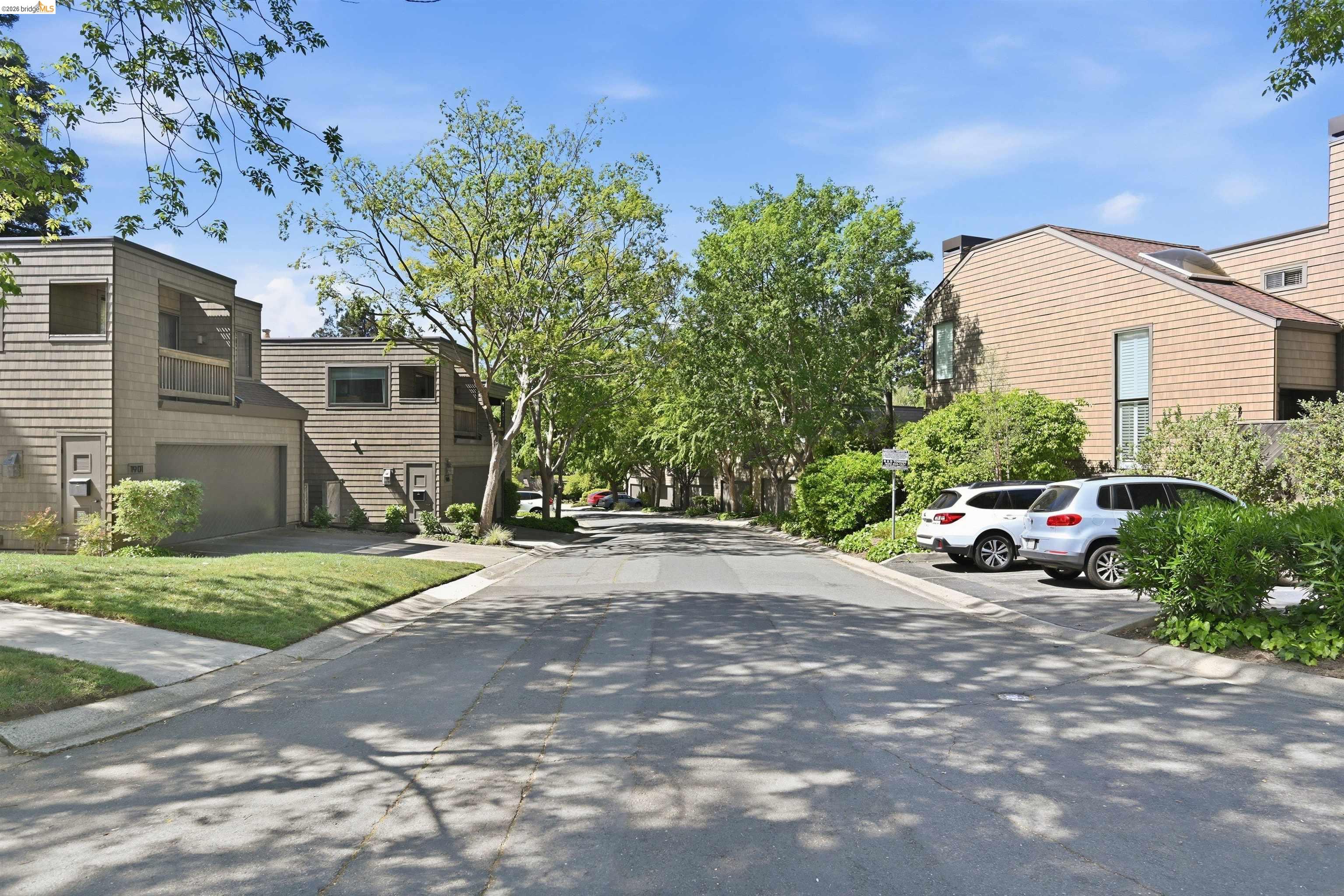 1925 Piper Ridge Court Walnut Creek, CA 94597 - Photo 24 of 27 View of asphalt street featuring curbs and a residential view
