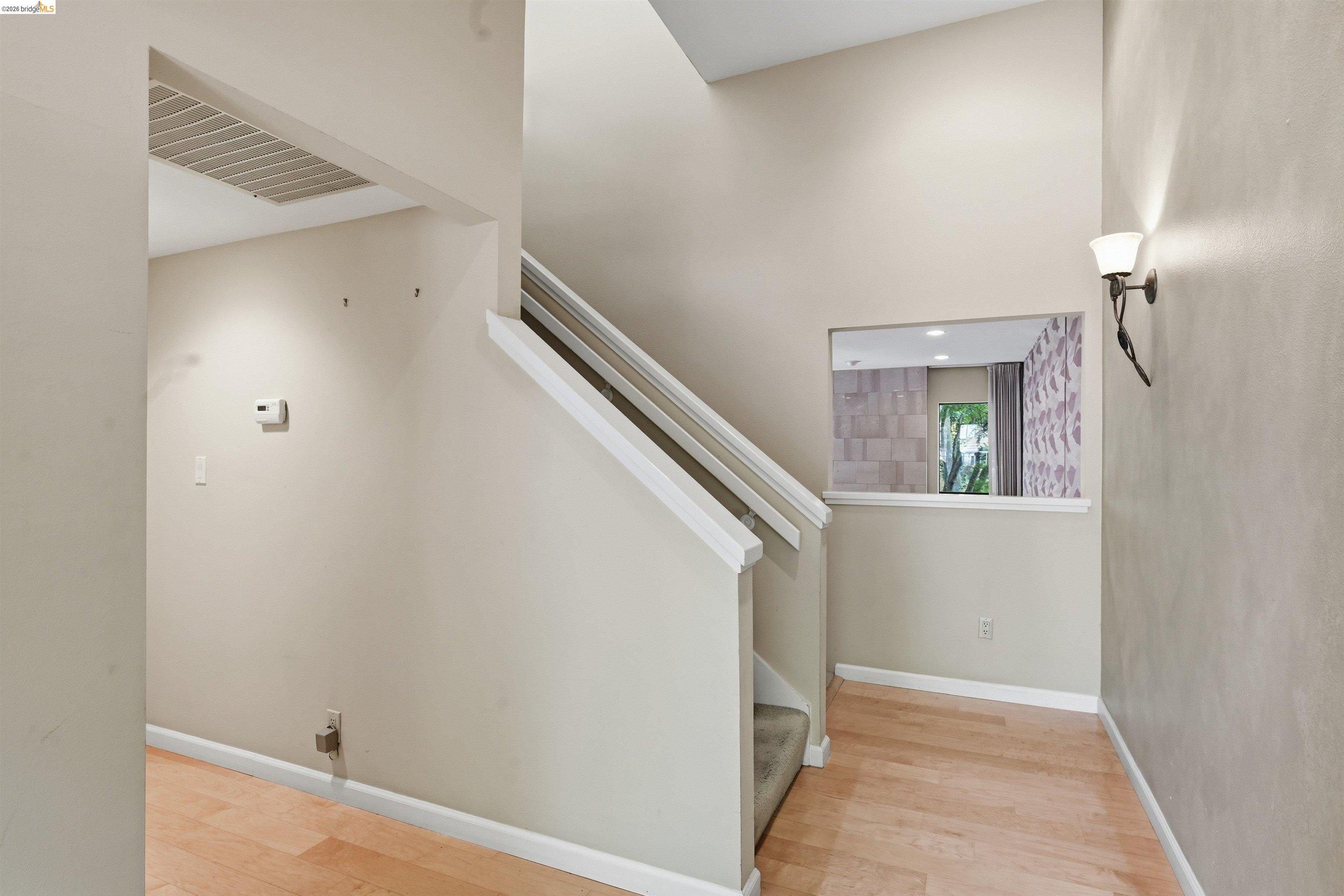 1925 Piper Ridge Court Walnut Creek, CA 94597 - Photo 8 of 27 Stairs featuring wood finished floors and baseboards