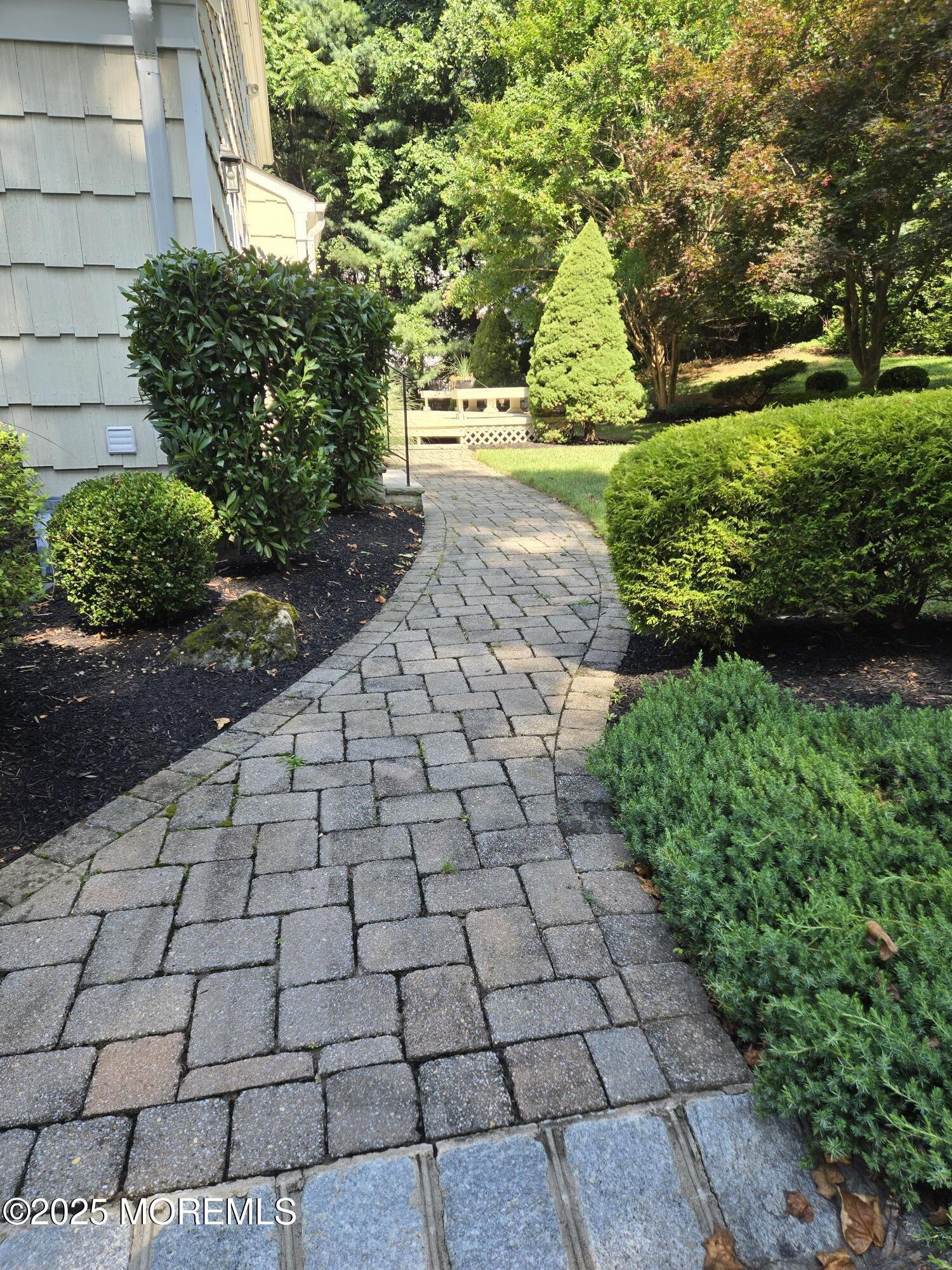 11 Lyon Road Middletown, NJ 07748 - Photo 53 of 58 Paver Walkway to Deck