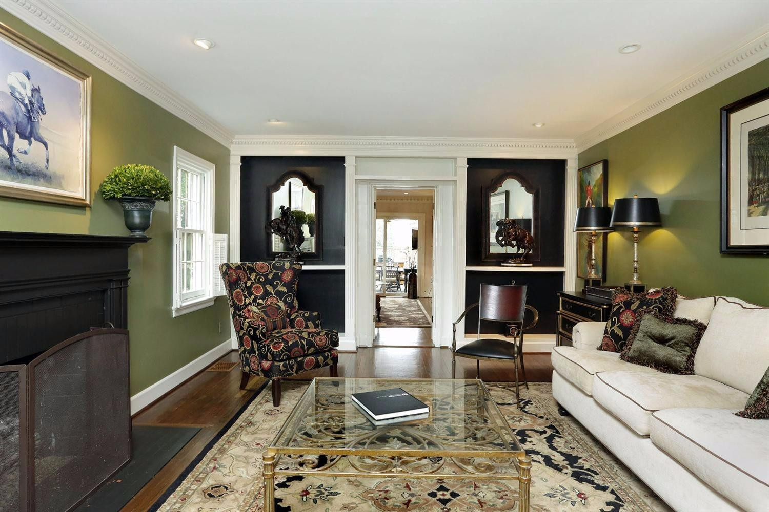 Formal Living room