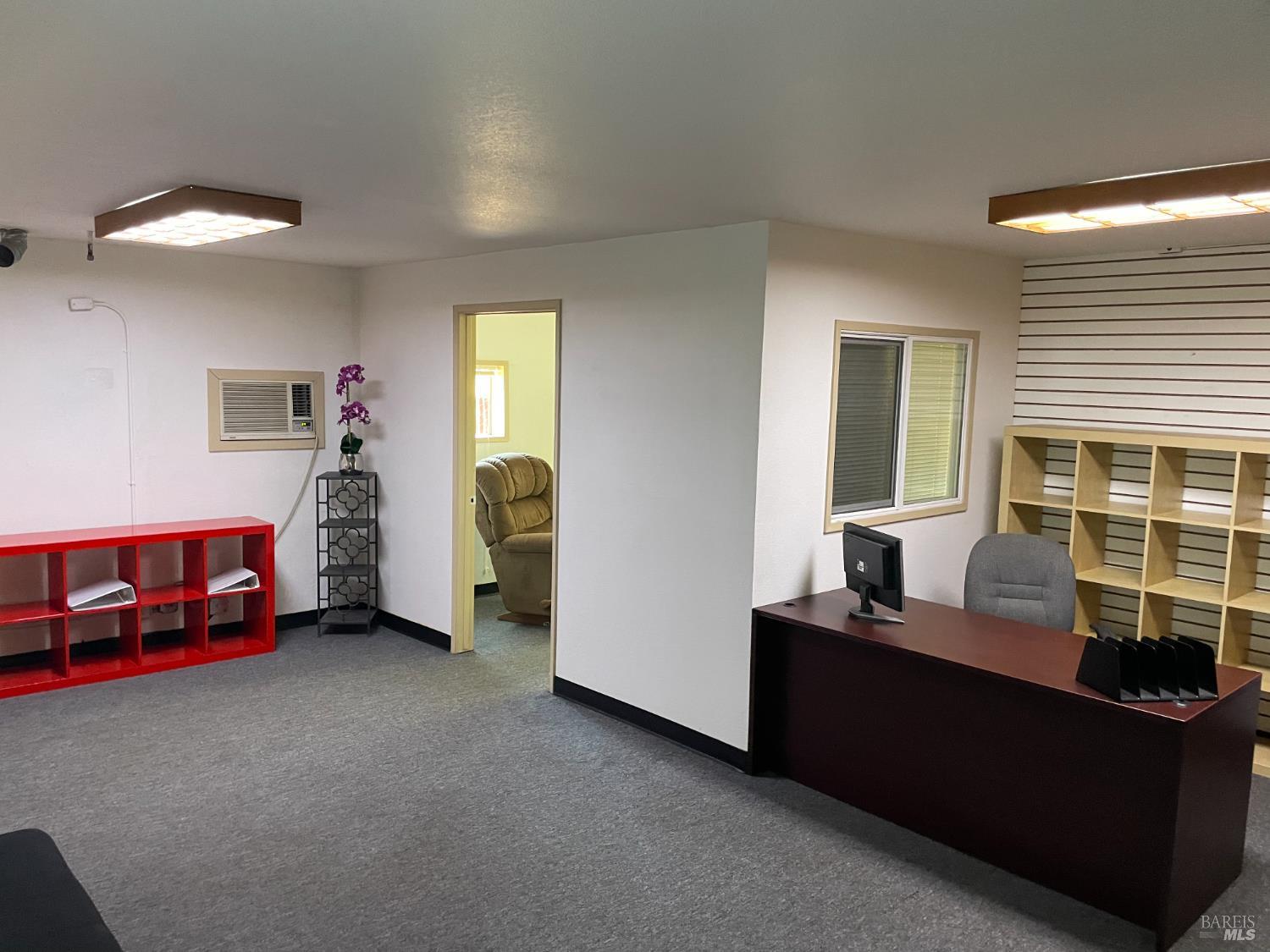 3753 Santa Rosa Avenue, Unit B Santa Rosa, CA 95407 - Photo 16 of 34 a living room with furniture and a window