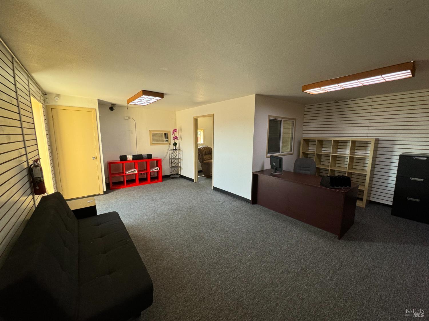 3753 Santa Rosa Avenue, Unit B Santa Rosa, CA 95407 - Photo 26 of 34 a living room with furniture and a window
