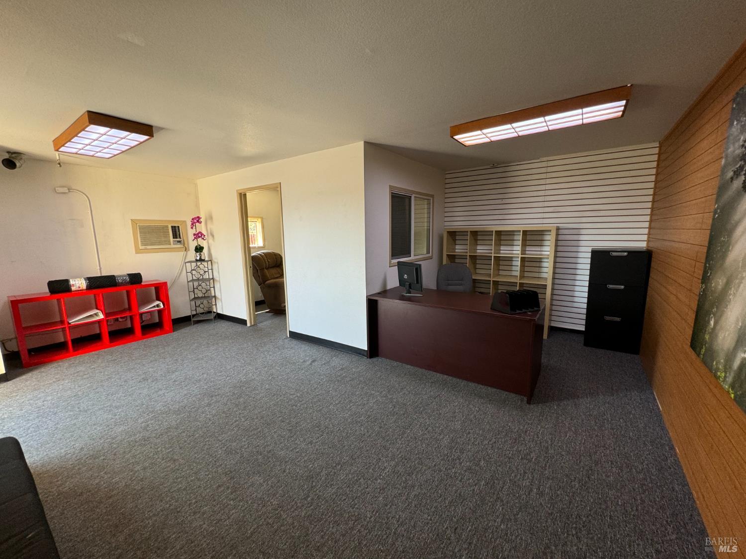 3753 Santa Rosa Avenue, Unit B Santa Rosa, CA 95407 - Photo 31 of 34 a living room with furniture and a window