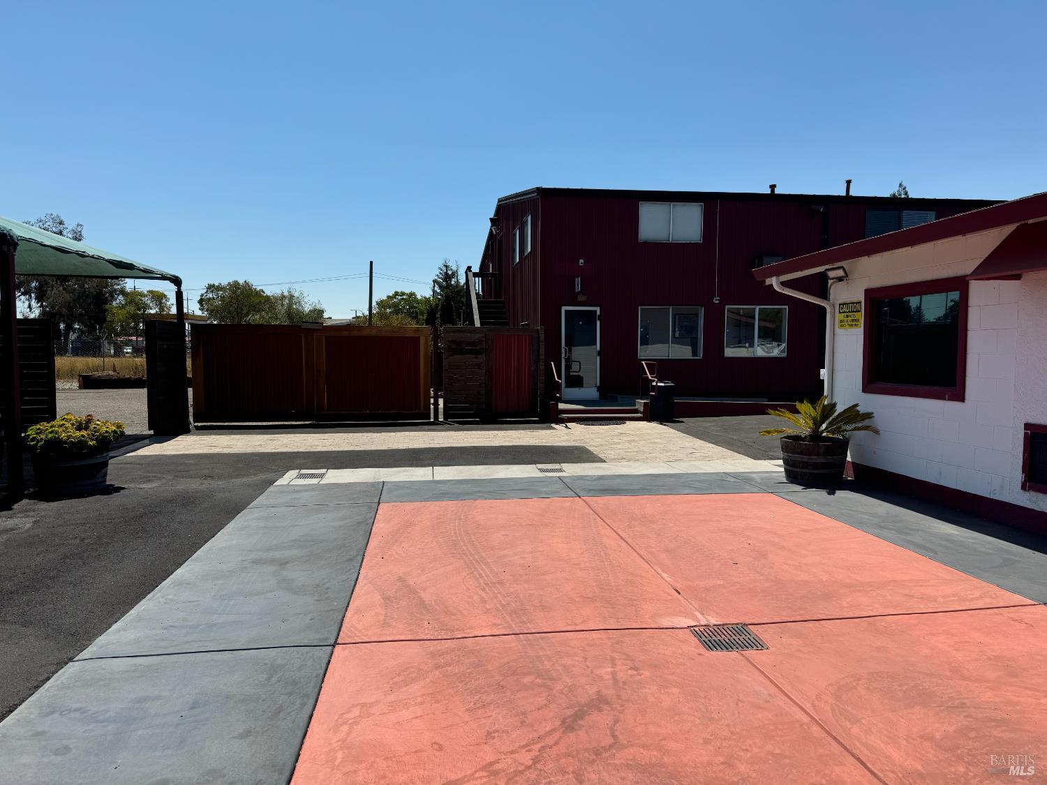 3753 Santa Rosa Avenue, Unit B Santa Rosa, CA 95407 - Photo 5 of 34 a view of a house with a outdoor space