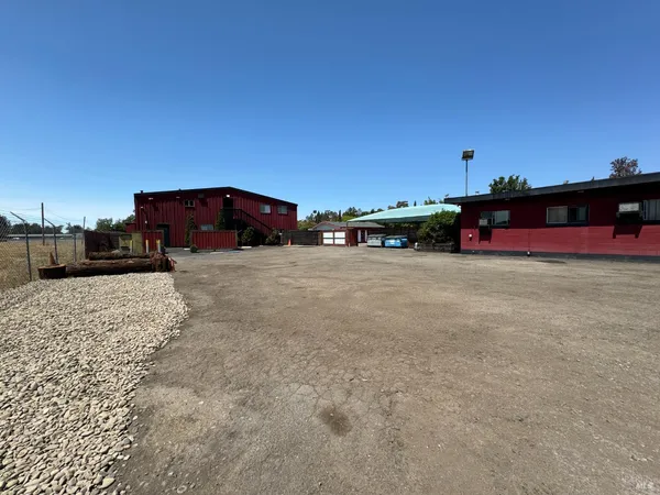 a view of outdoor space with deck and barbeque oven