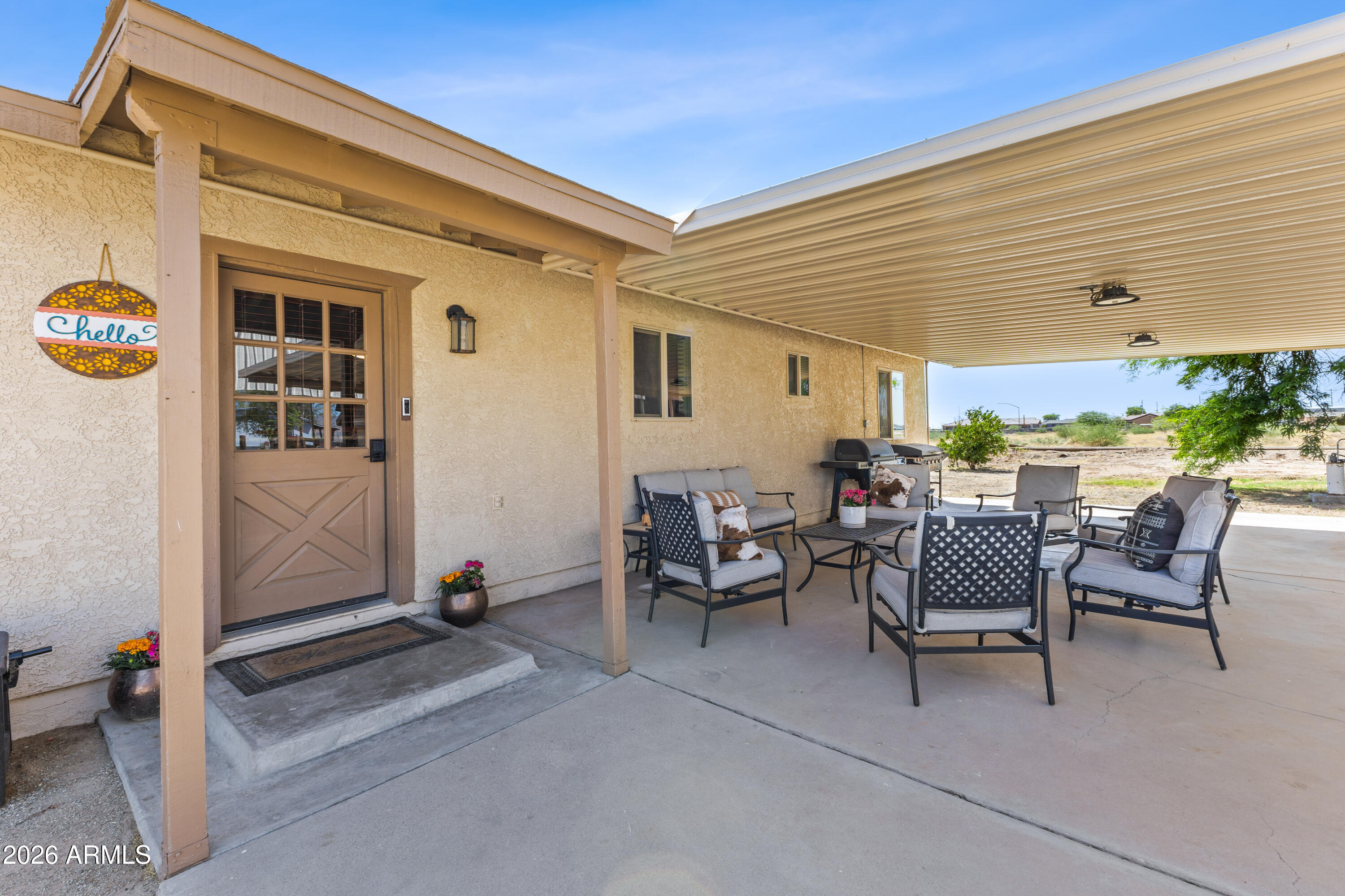 3420 South Watson Road Buckeye, AZ 85326 - Photo 7 of 36 Patio Entrance to Home 2