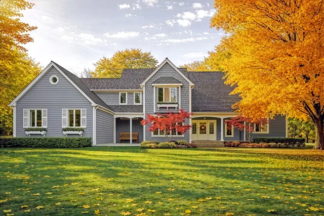 a living room with furniture window and wooden floor