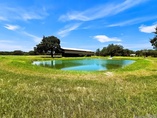 a view of park with a bench