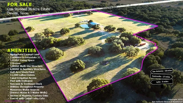 $999,900 | 803 County Road 6612, Devine, TX 78016