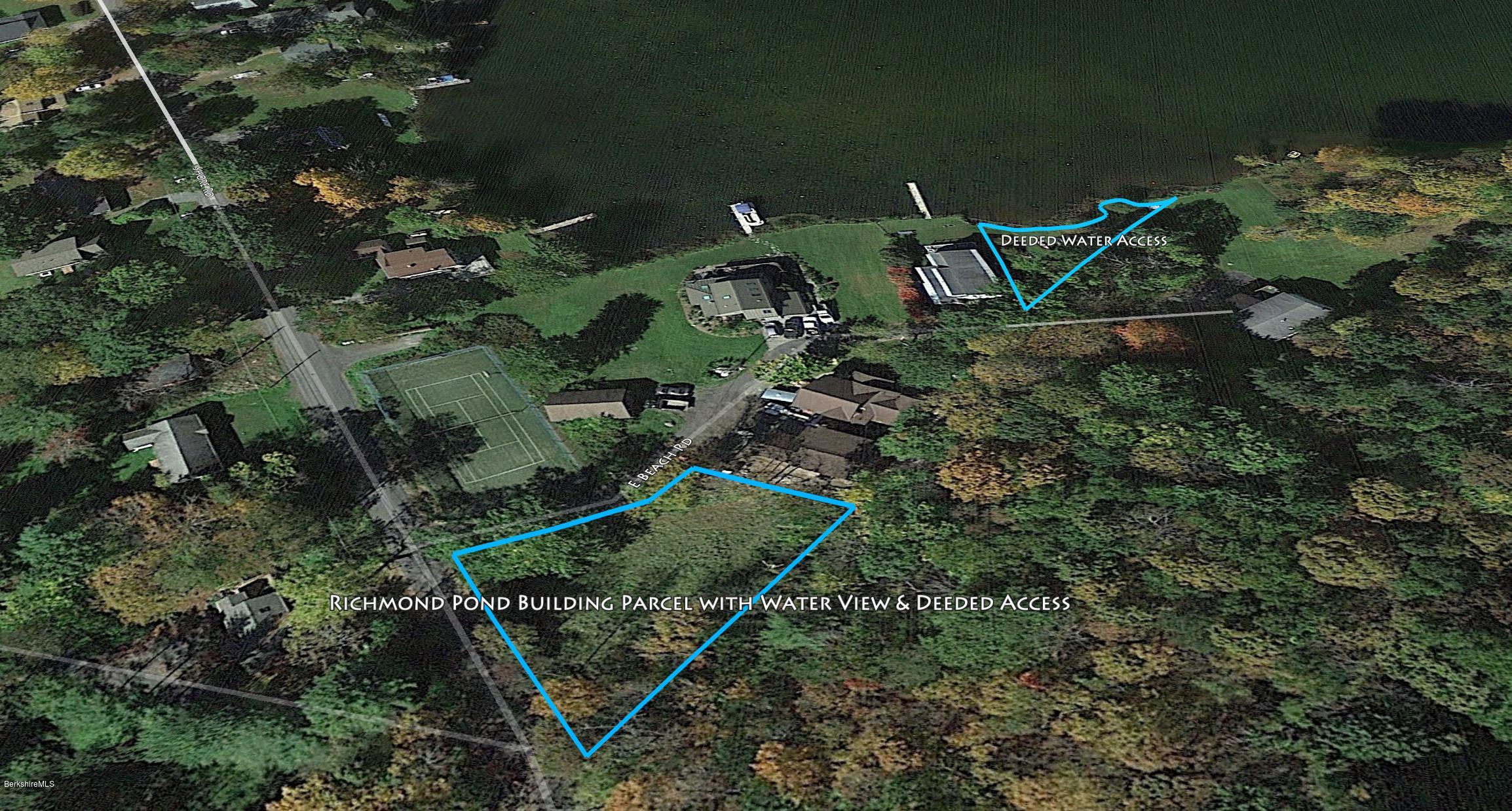 0 East Beach Road Pittsfield, MA 01201 - Photo 4 of 14 Richmond Pond Building Parcel