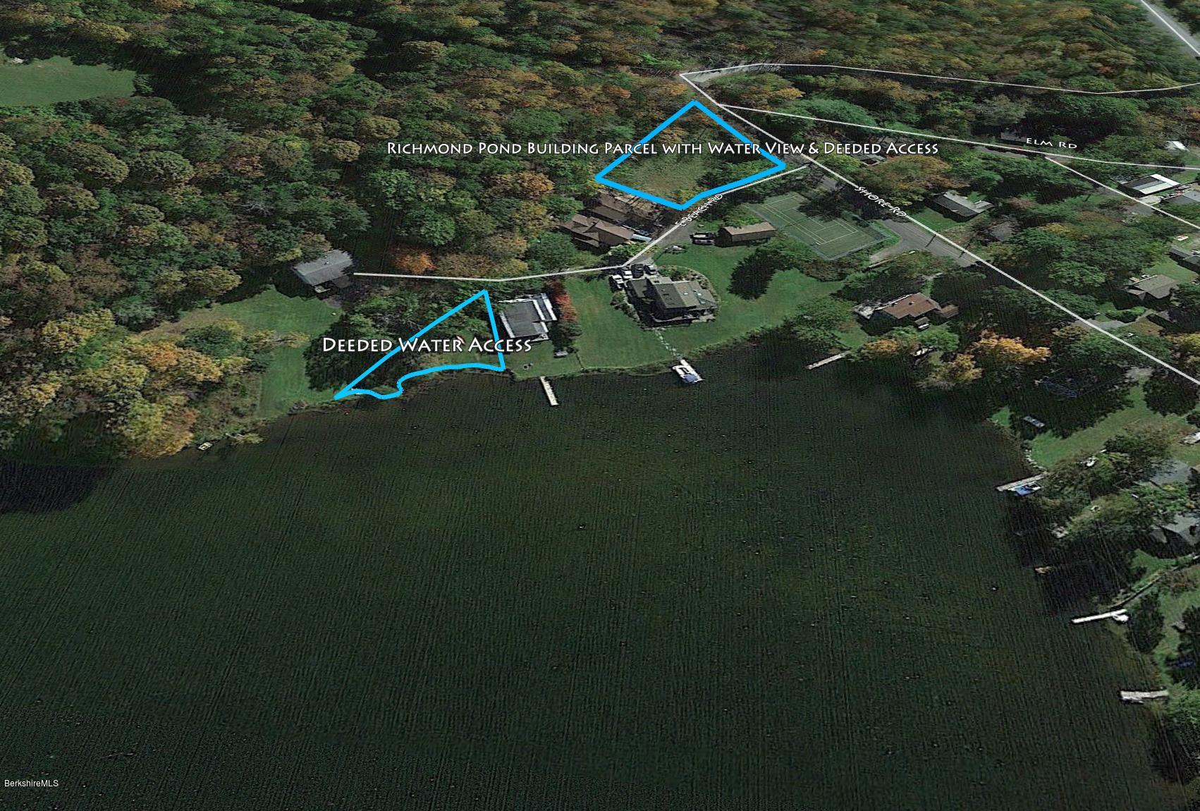 0 East Beach Road Pittsfield, MA 01201 - Photo 8 of 14 Sketch of Land Deeded Water Access