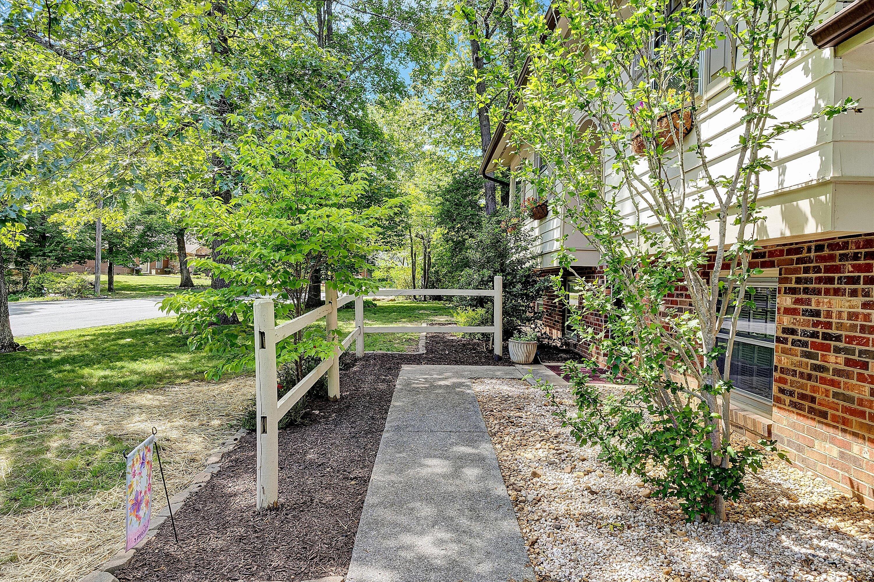 912 Cherokee Trail Covington, VA 24426 - Photo 2 of 31 a view of a park with large trees
